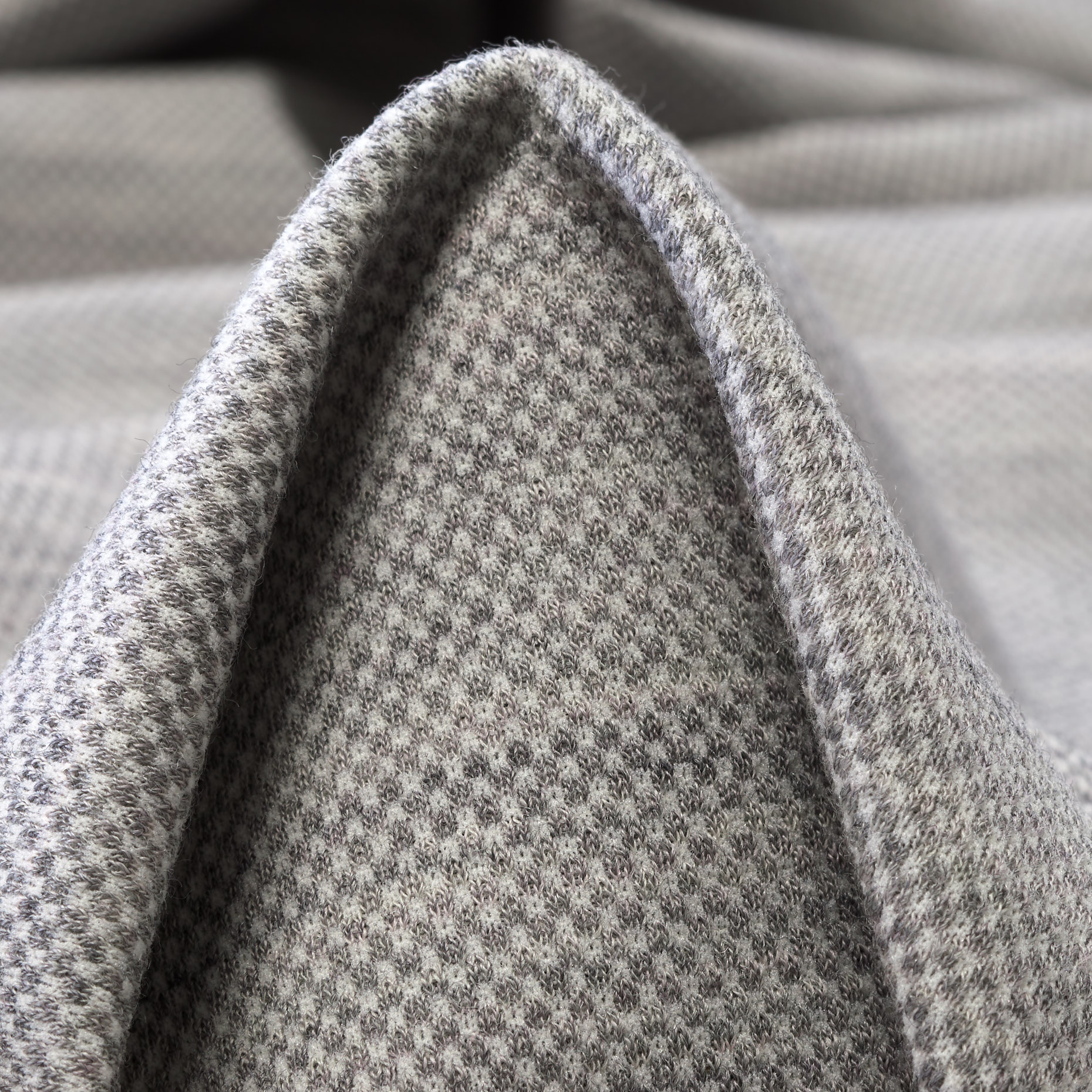 Jersey, Piqué, Micro Design, Chiseled Stone (F000035776)