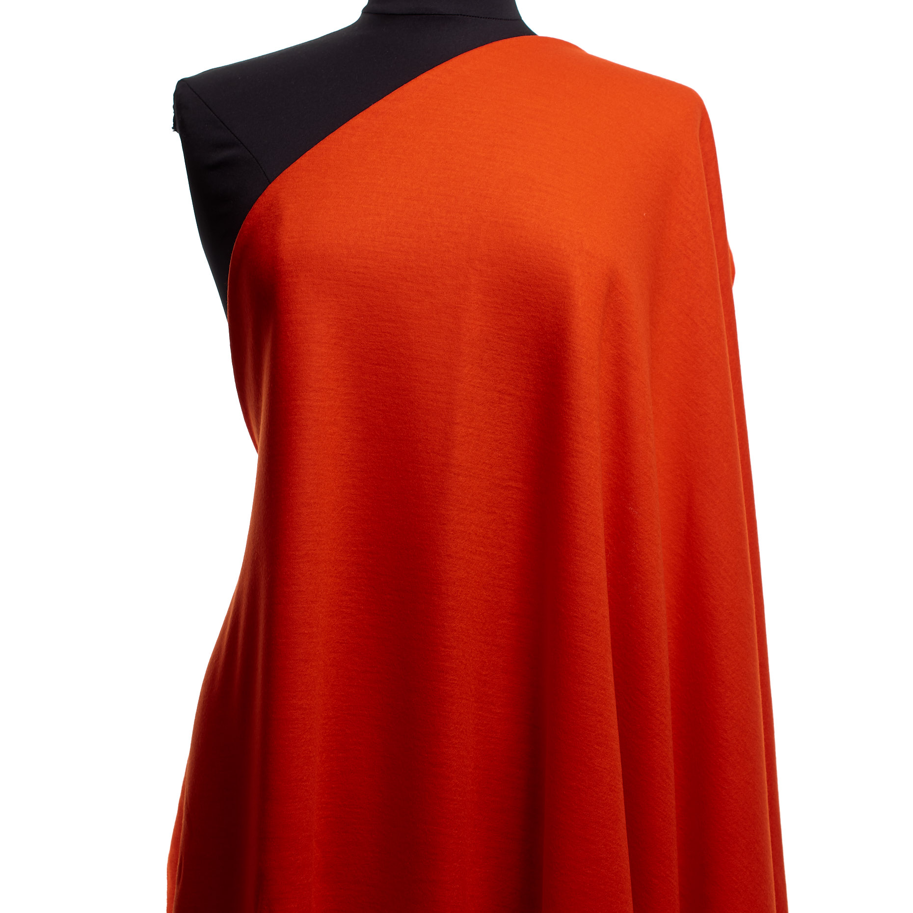 JERSEY, VIRGIN WOOL, CHERRY TOMATO (F000042807) - Mannequin