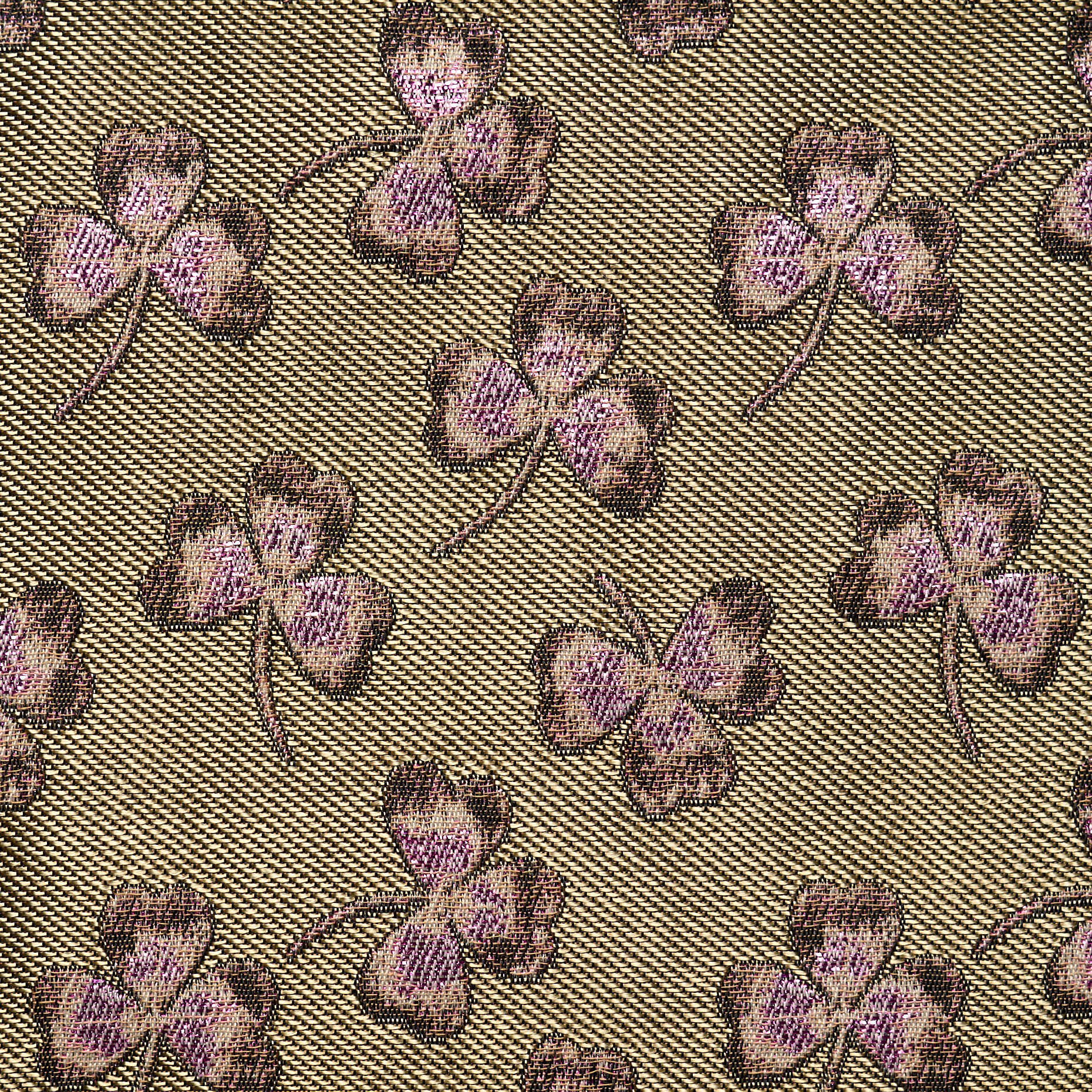 JACQUARD, ACETATE, SHIMMERING, TAN&AZALEA PINK (P000004660) - Texture