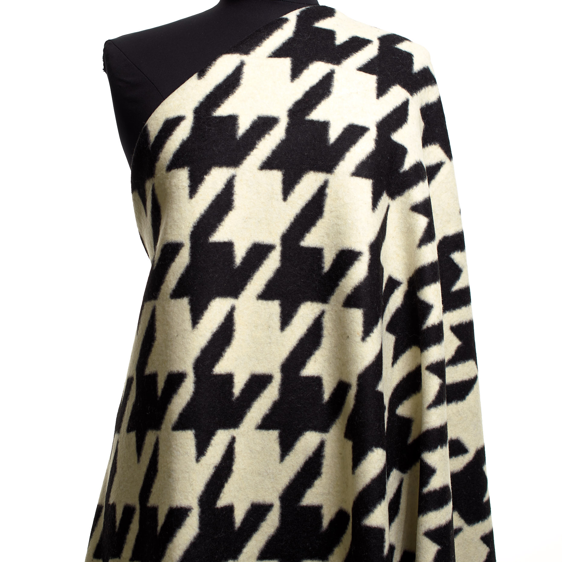 Double, Stretch, Marshmallow&Raven Black (F000041663) - Manekin