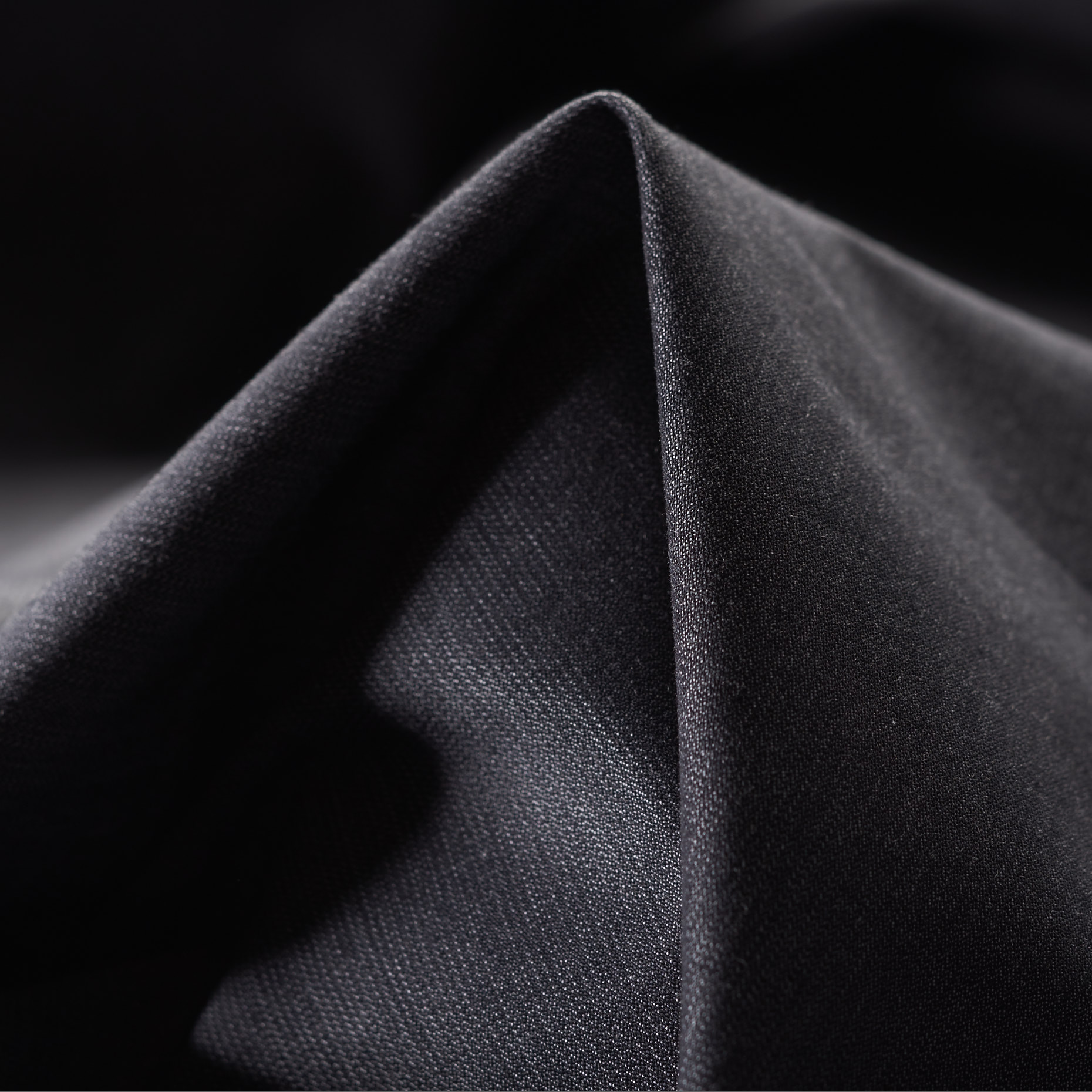 Chambray, Bawełna, Melange, Iron Gate (F000008816)