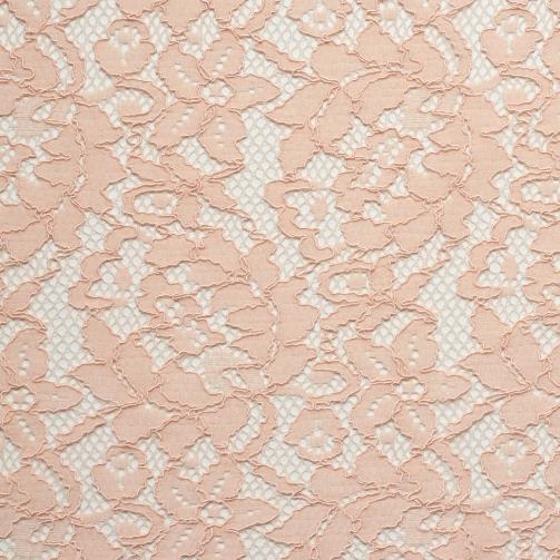 LACE, COTTON, FLORAL, MAUVE CHALK (F000031527) - Texture