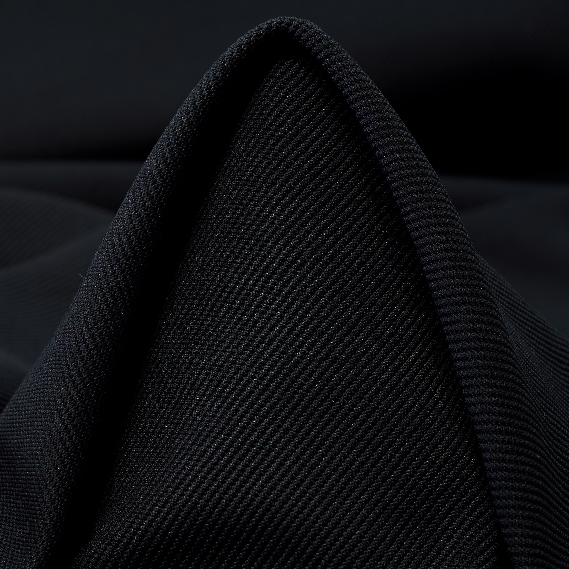 Techno Jersey, Elástico, Jet Black (F000040217)