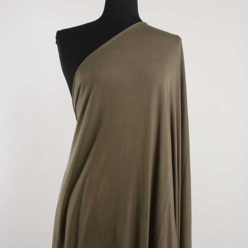 SINGLE JERSEY, VISCOSE, SAGE (F000030253) - Mannequin