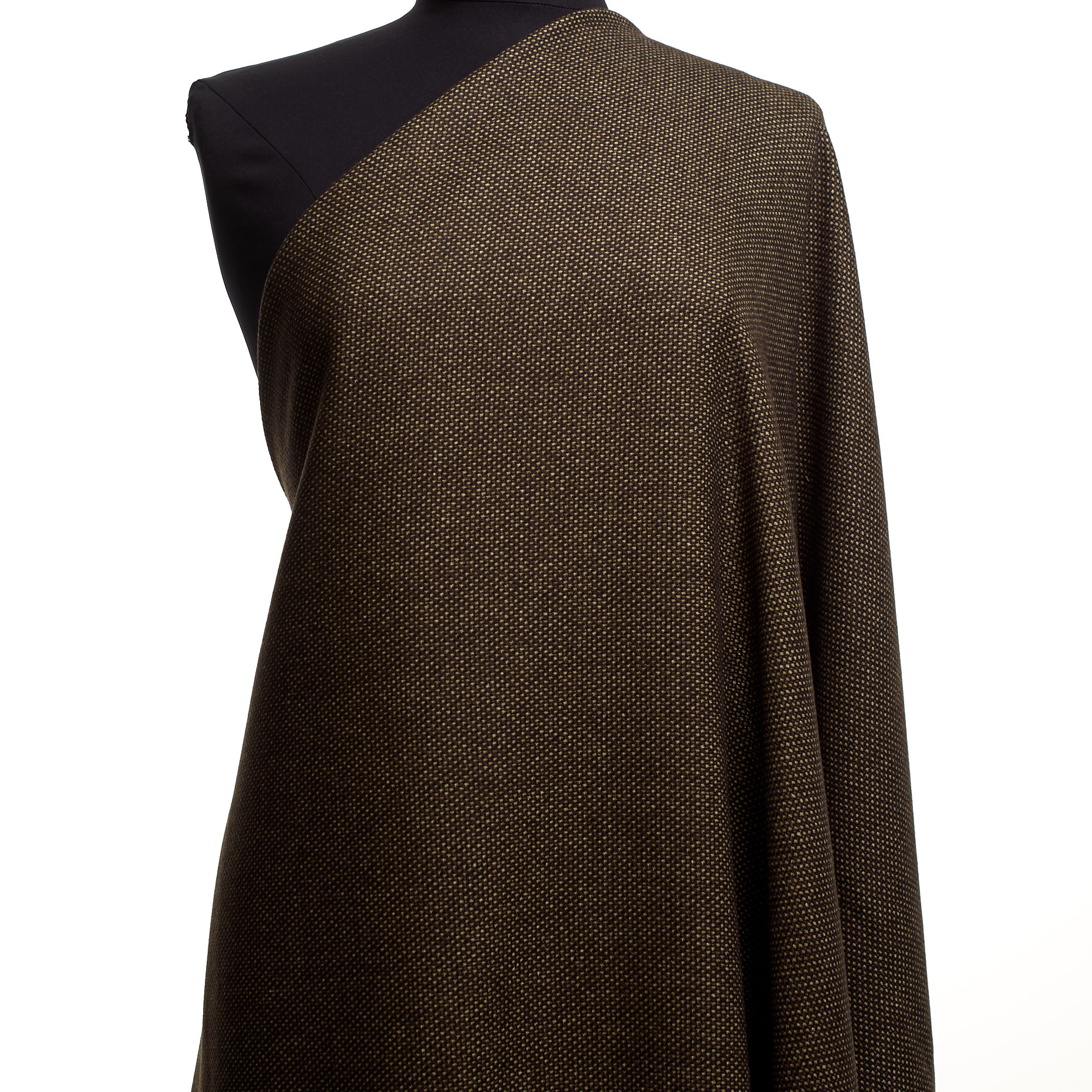 WOOL BLEND, MICRO DESIGN, TIRAMISU (F000042390) - Mannequin