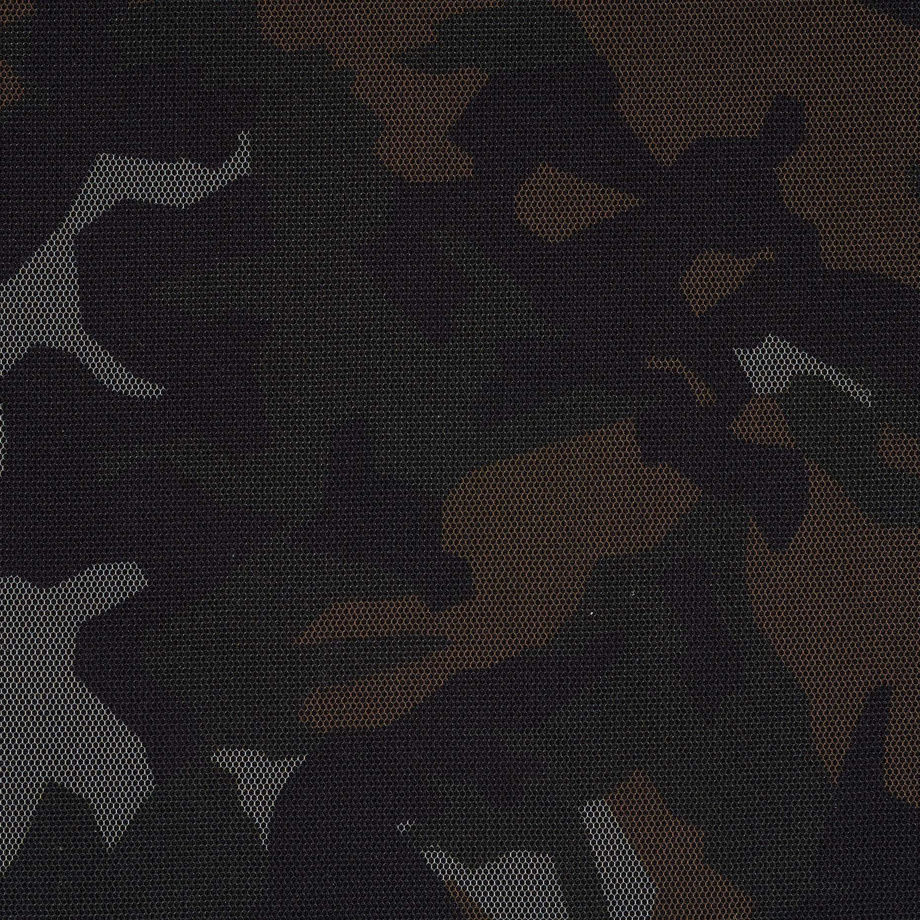 Tulle, Stampato, Camouflage, Biscuit&Marshmallow (F000042186) - Trama