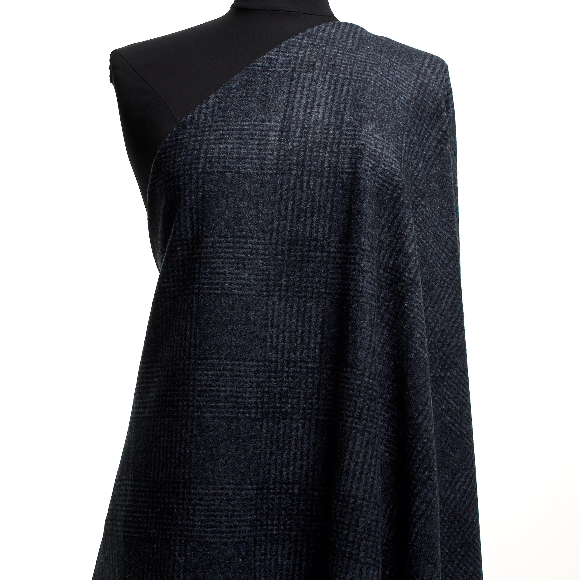 Jersey, Wolle Mix, Brushed, Stonewash (F000044948) - Schaufensterpuppe