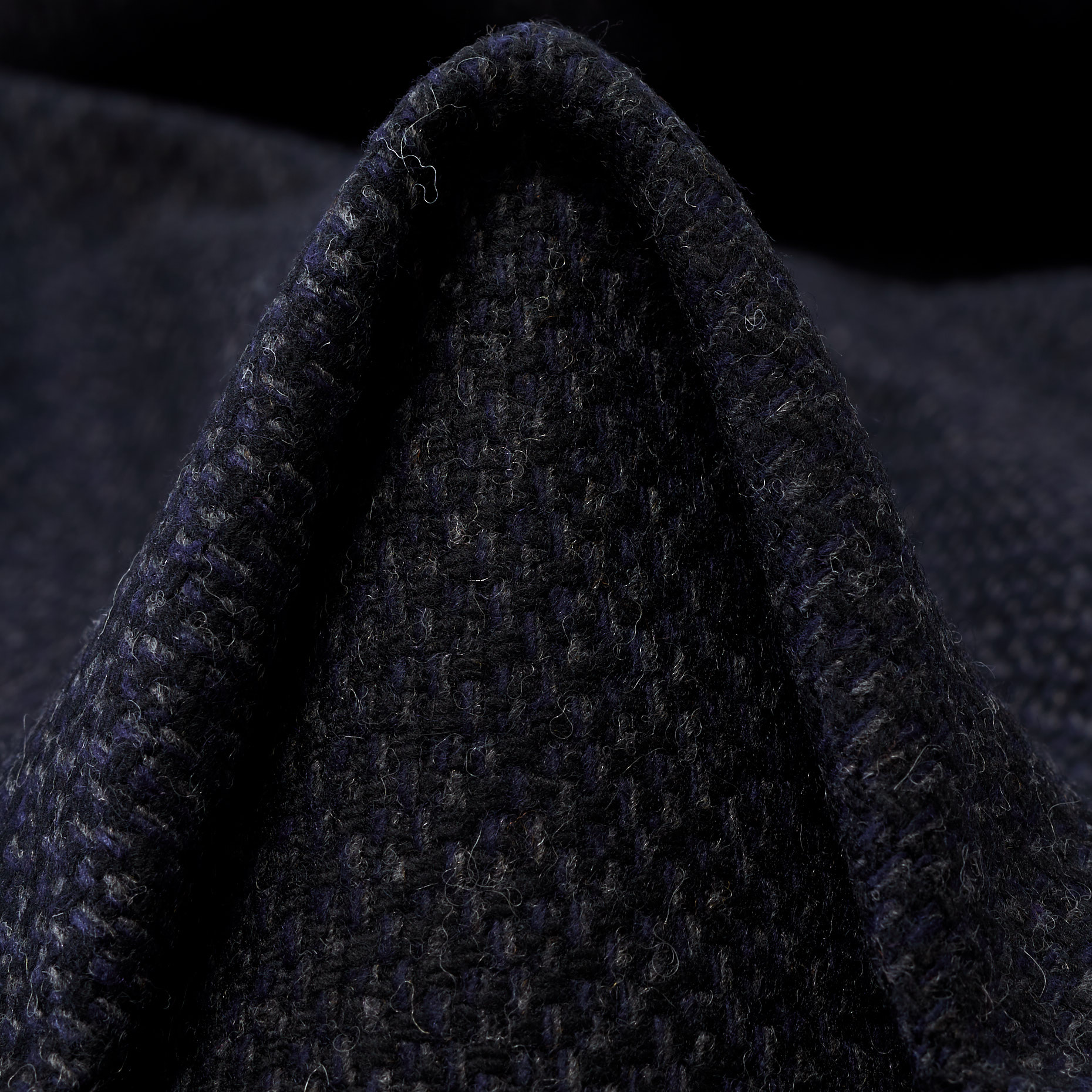 WOOL, MICRO STRUCTURE, VULCANIC ASH