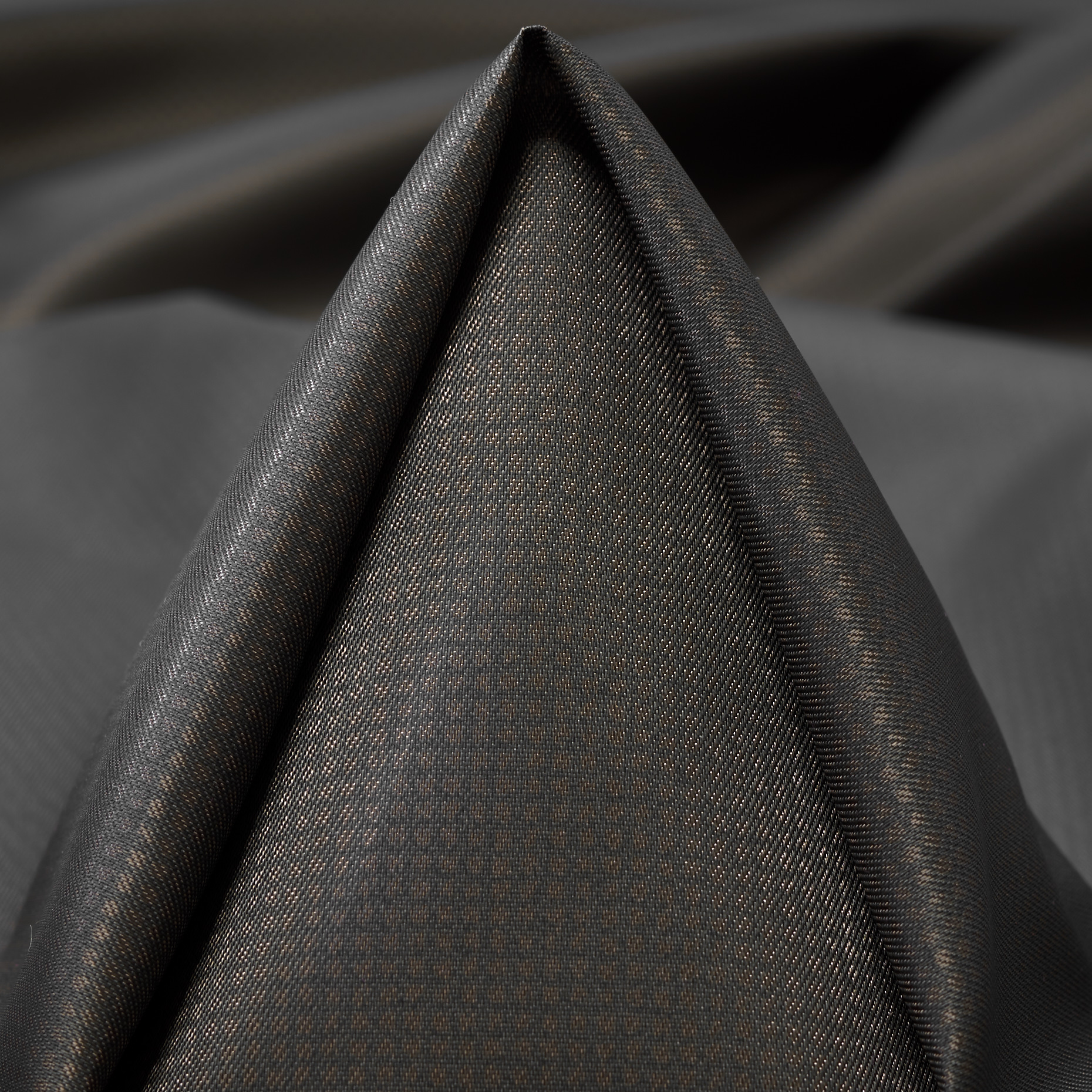 Viscosa, Fodera, Dark Chocolate (F000025283)