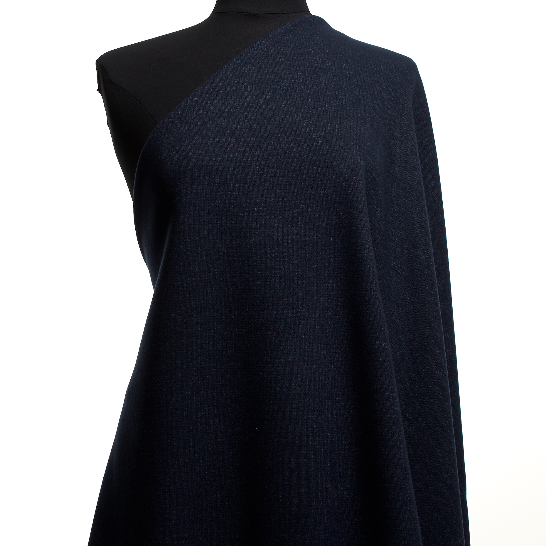 JERSEY, VIRGIN WOOL, MELANGE, VULCAN (F000047412) - Mannequin