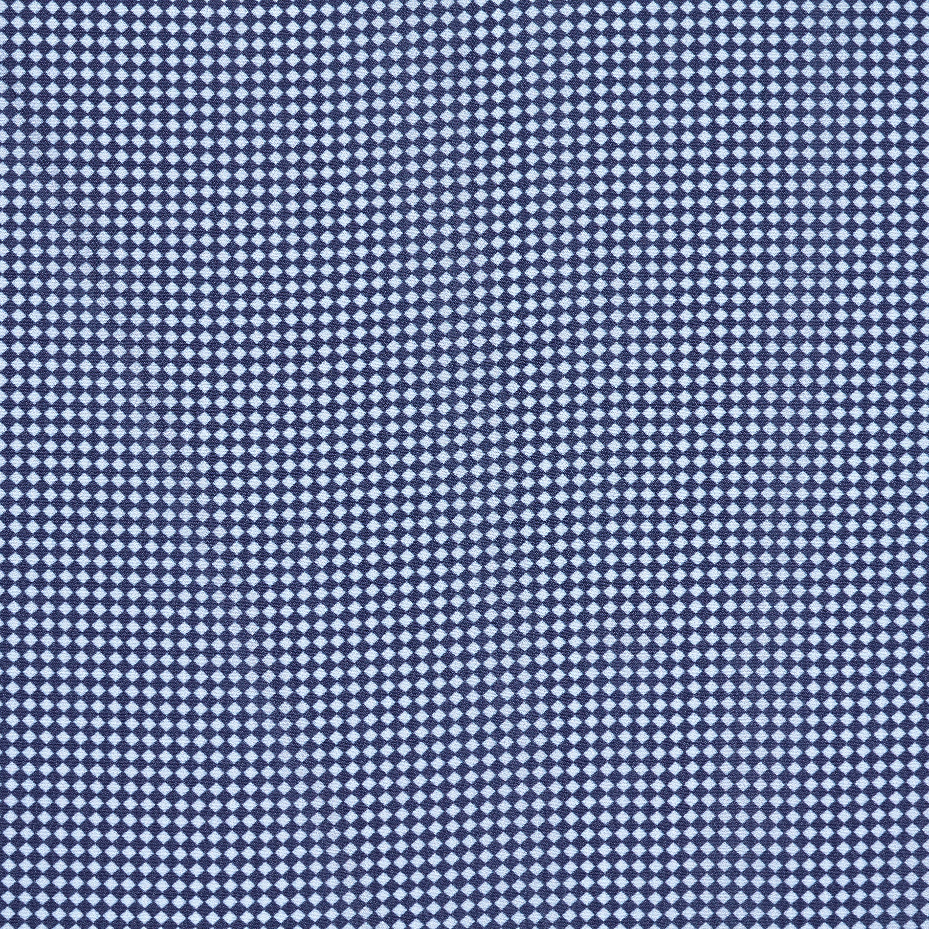 CRÊPE, VISCOSE, PRINTED, TRUE NAVY (F000035342) - Texture