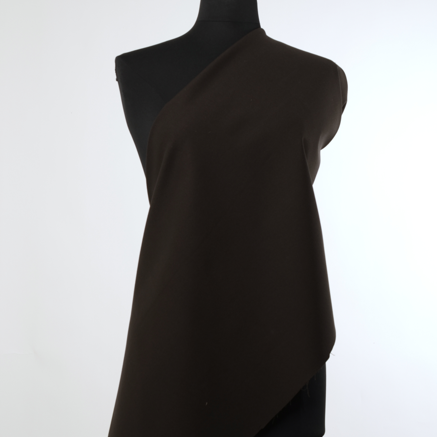 TWILL, COTTON, ELASTIC, ESPRESSO (F000004789) - Mannequin