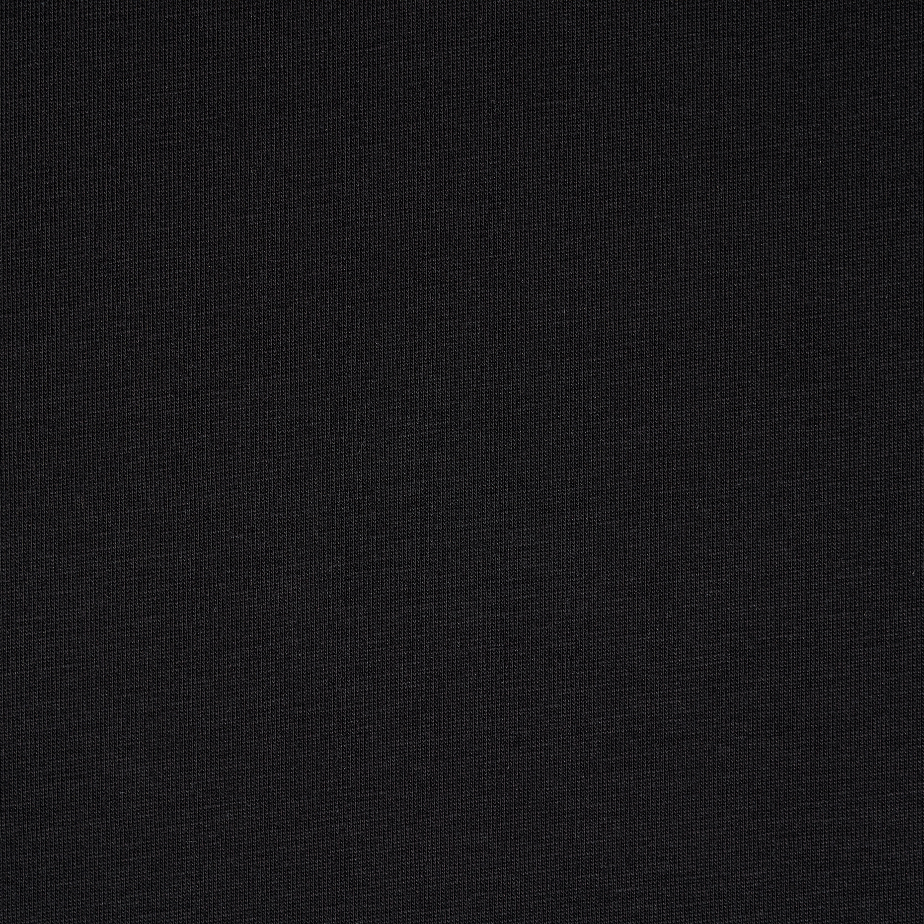 Jersey, Coton, Jet Black (F000049031) - Tissage