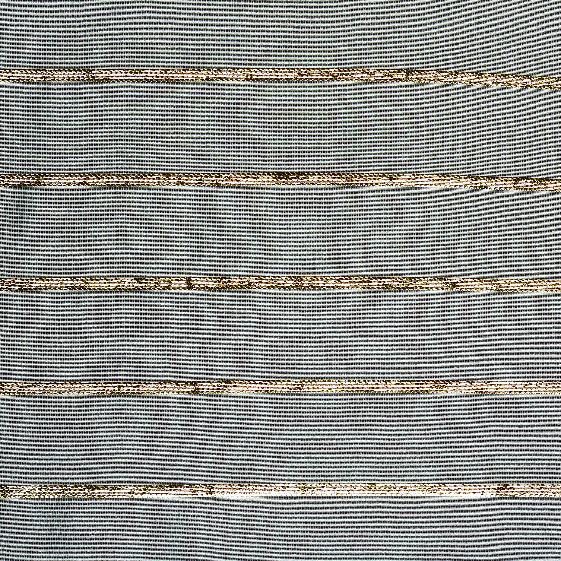 LUREX, TRANSPARENT, STIFF, WHITE ONYX&RICH GOLD (F000049621) - Texture