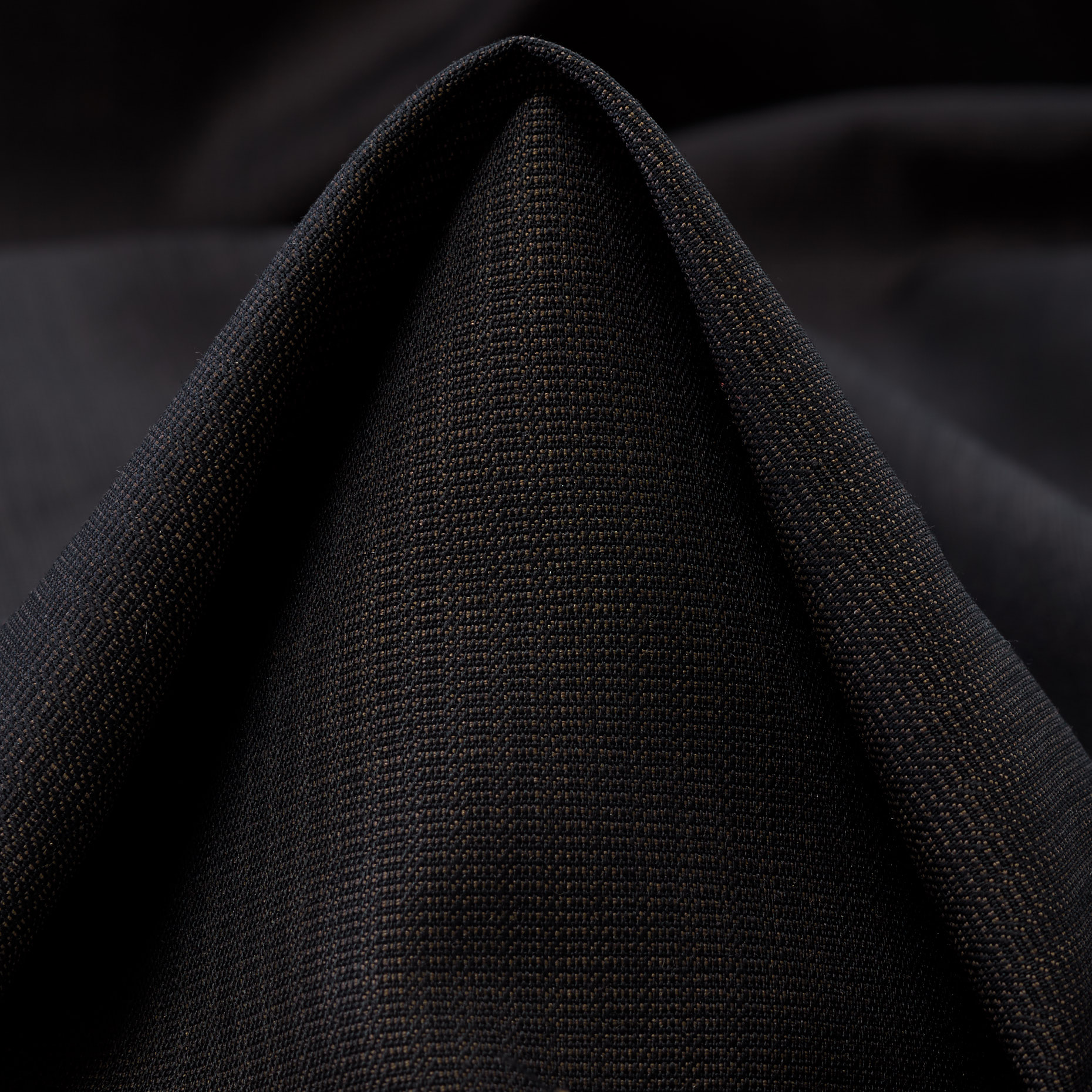 COOL WOOL, STRIPES, ESPRESSO (F000008156)