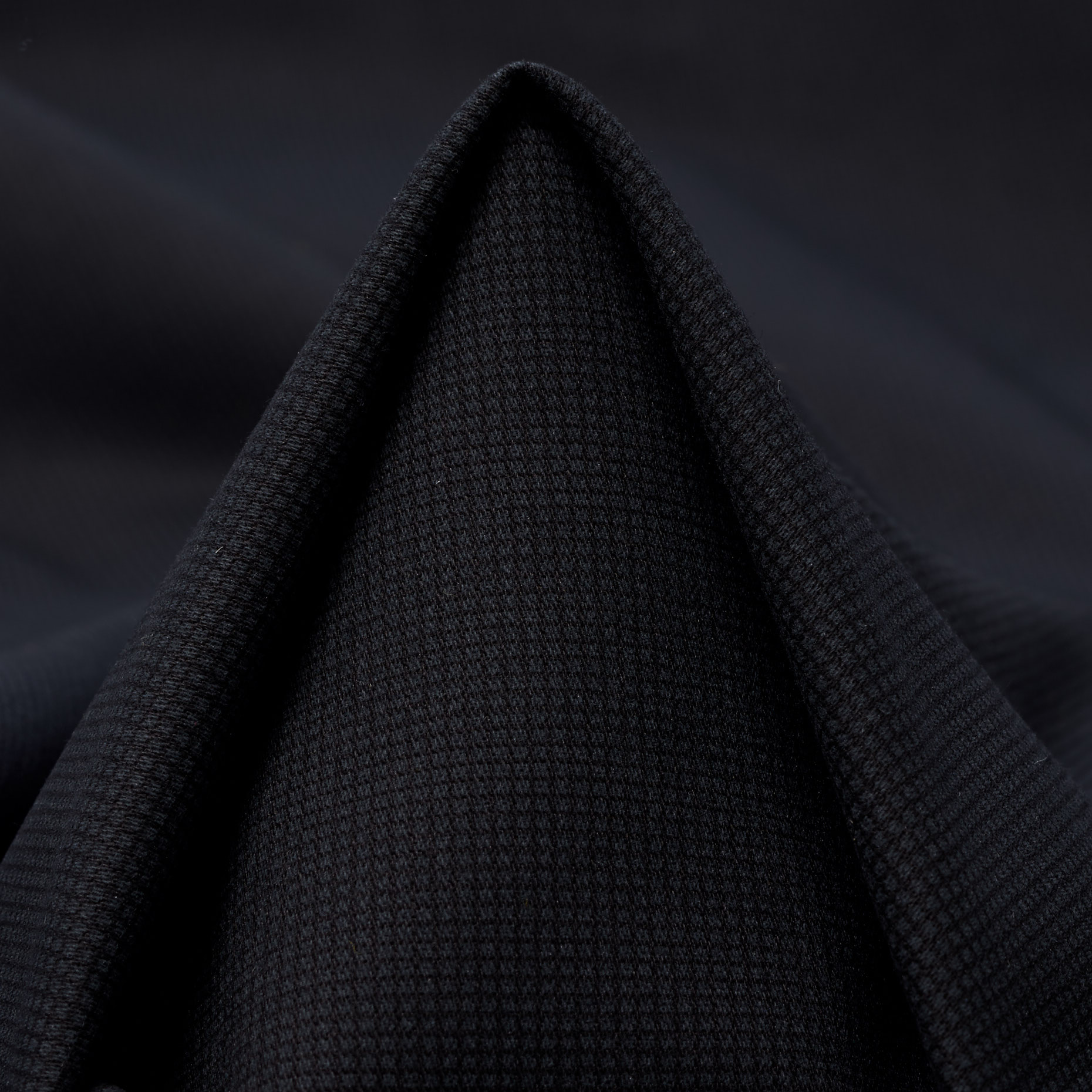 COTTON, ELASTIC, MICRO DESIGN, BLACK SAND (F000037869)