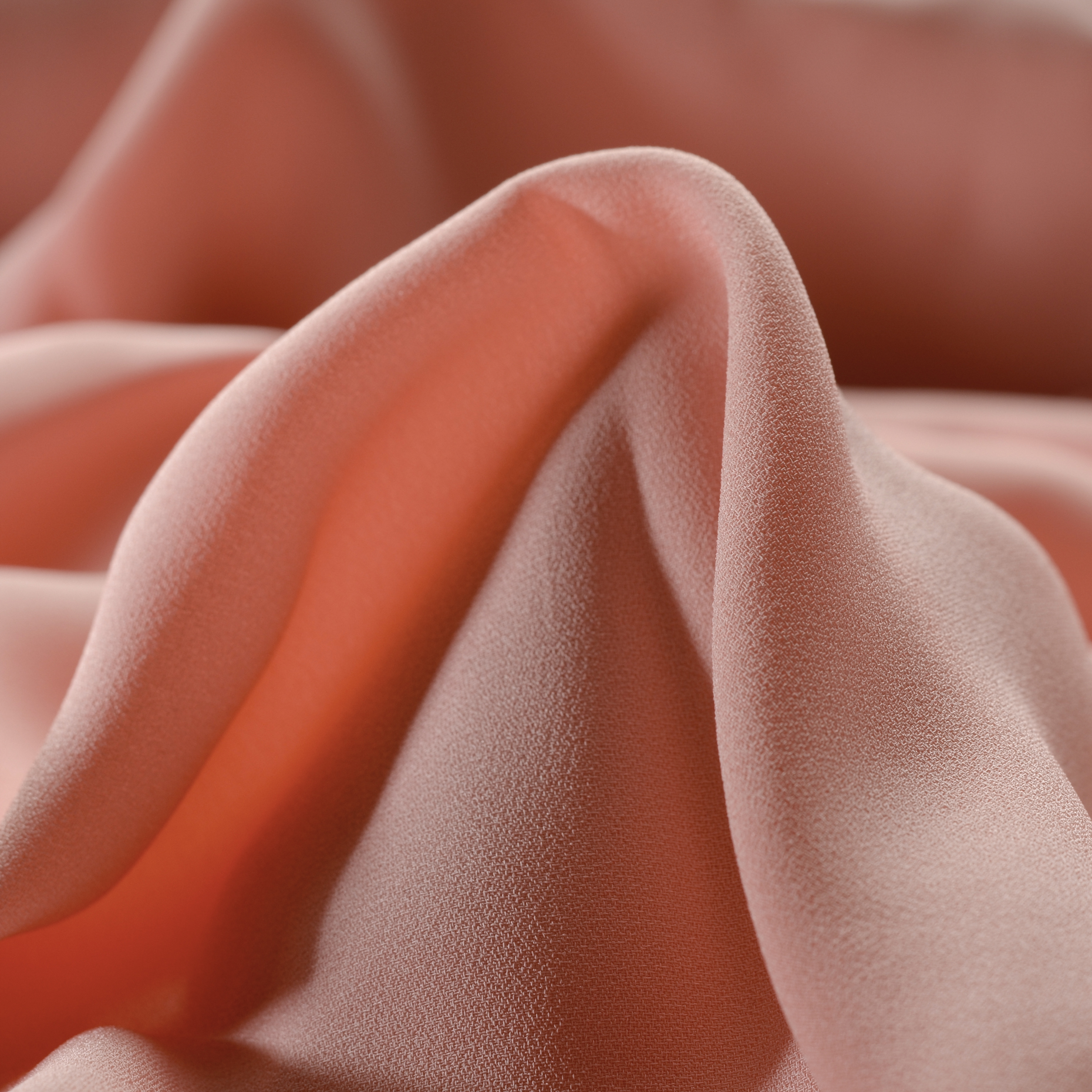 CRÊPE, SATIN, VISCOSE, CHALK PINK (F000015531)