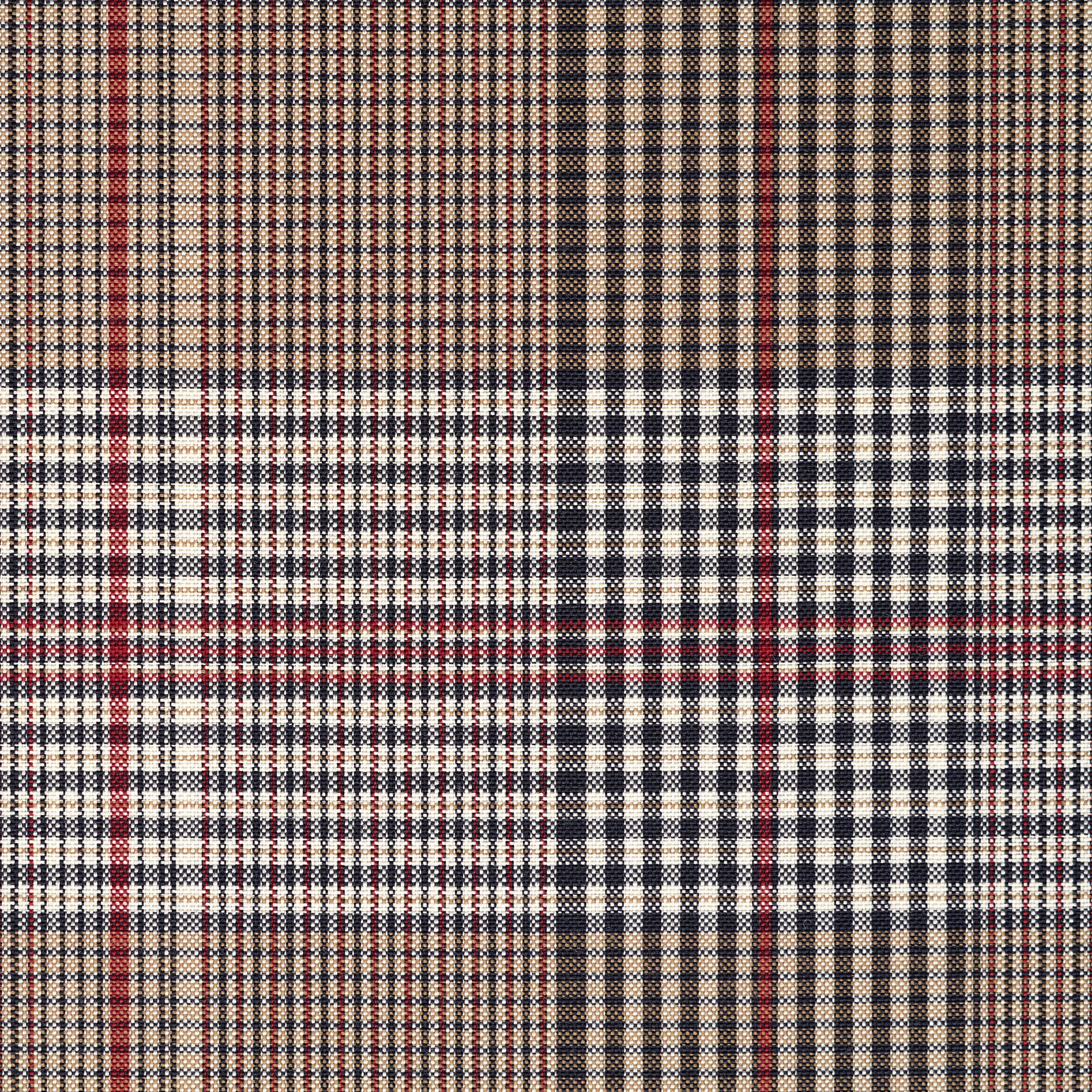 COOL WOOL, VIRGIN WOOL, CHECK, ANTIQUE WHITE&ADRENALINE RUSH (F000041150) - Texture