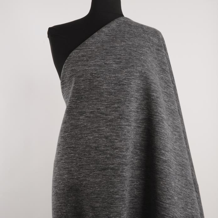 Jersey, Viscosa, Jaspeado, Midnight Blue (F000030541) - Maniquí