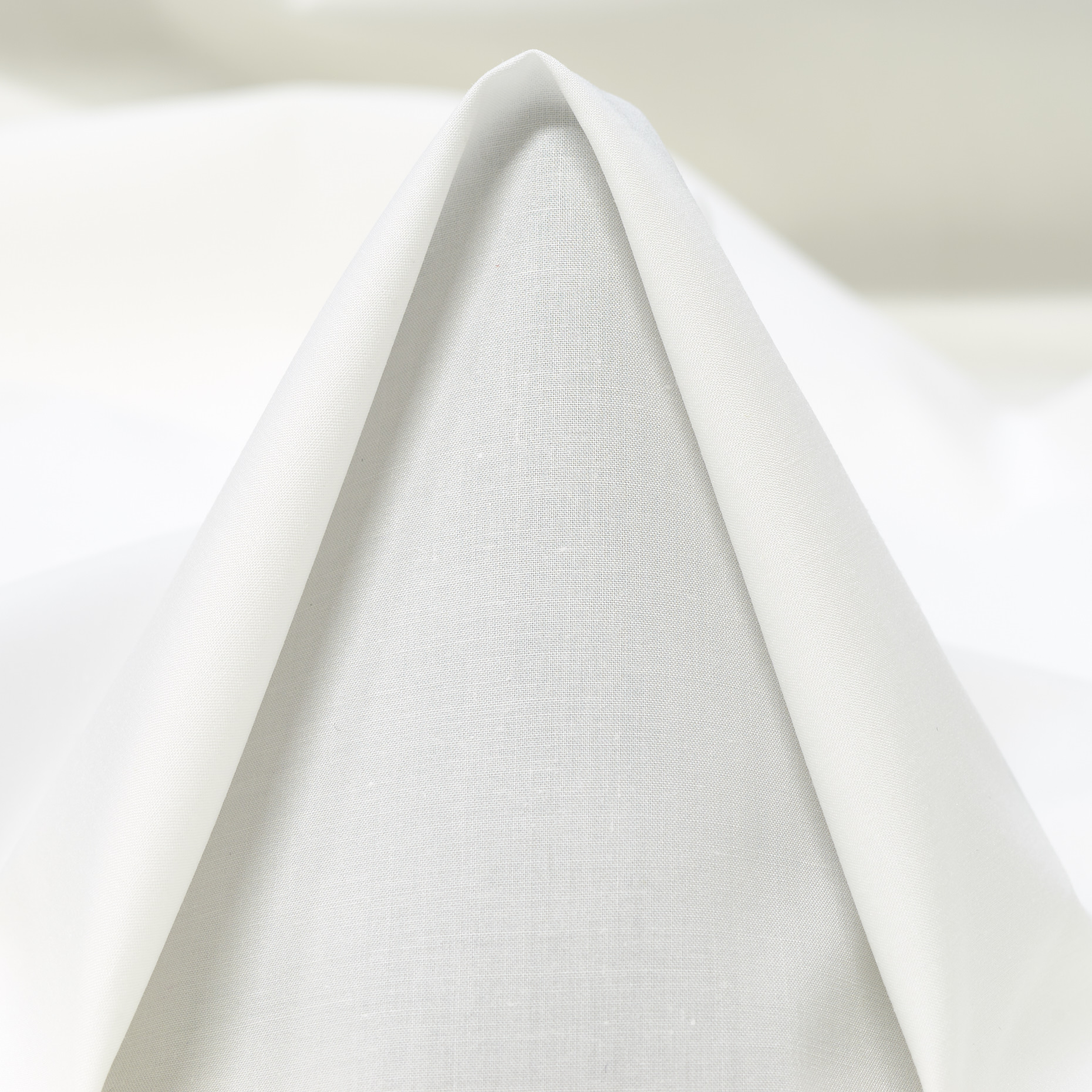 POPLIN, COTTON, BRILLIANT WHITE