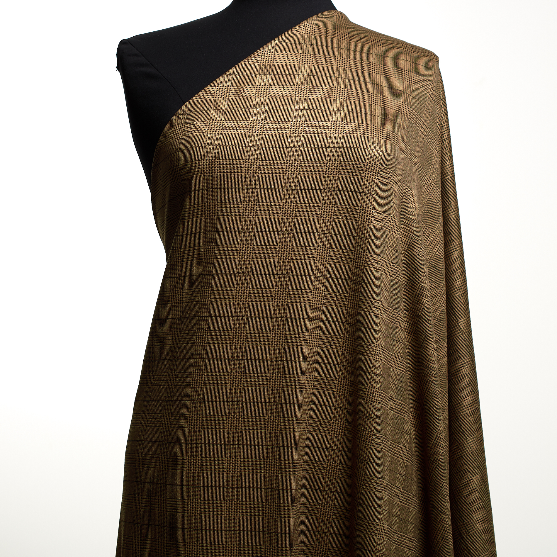 Jersey, Viscosa, Príncipe de Gales, Beach&Black (F000035826) - Maniquí