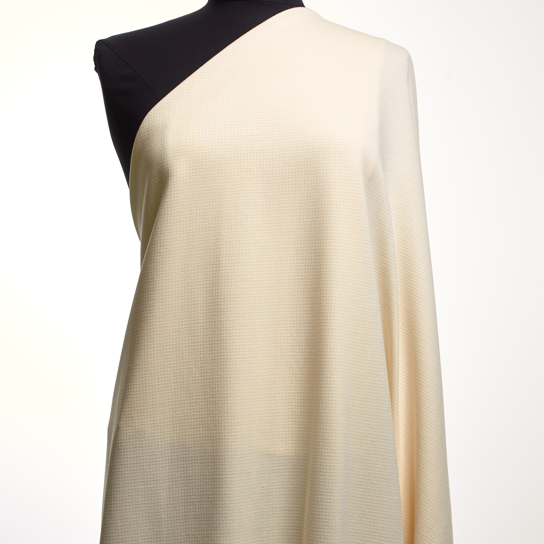 JERSEY, COTTON, MICRO DESIGN, ANISE FLOWER (F000042527) - Mannequin