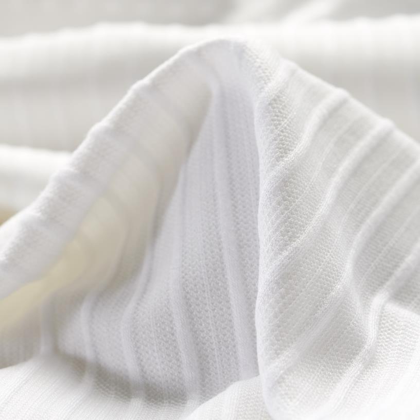 JERSEY, JACQUARD, BRILLIANT WHITE (F000027228)