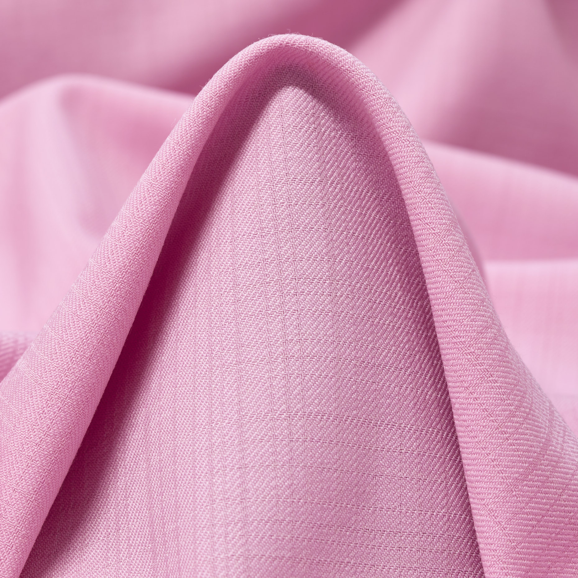 WOOL, CHECK, TONE ON TONE, PINK TULLE (T0000599)