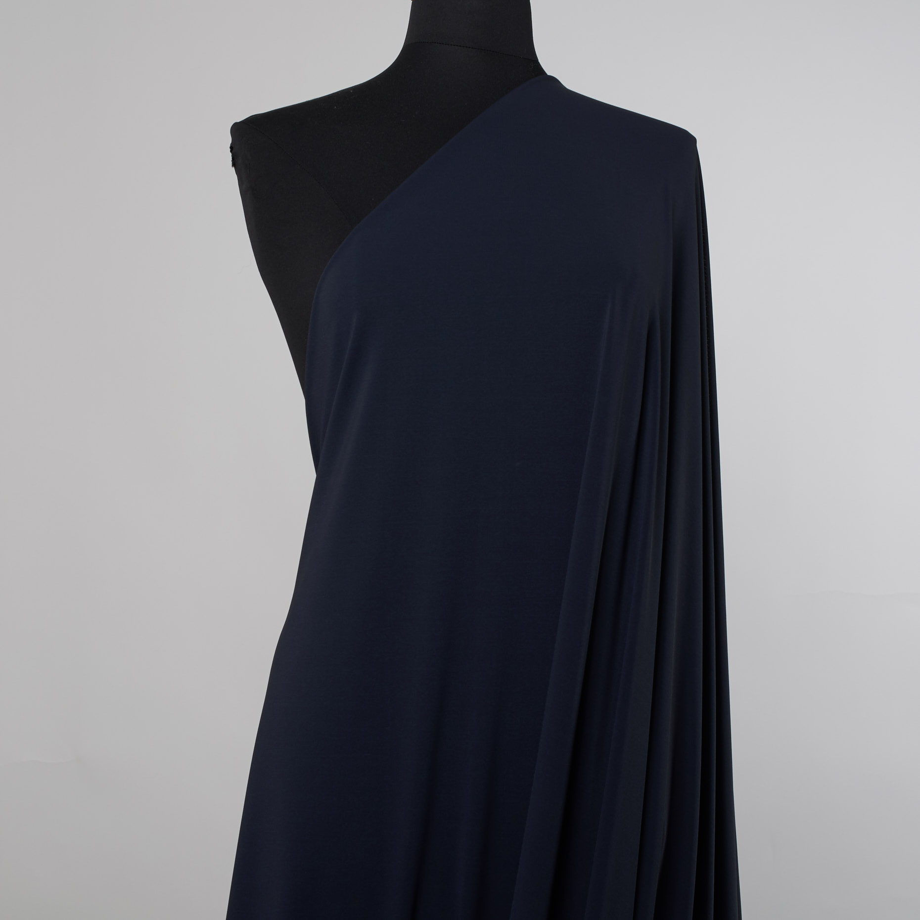 Single Jersey, Blue Indigo (F000025417) - Manichino