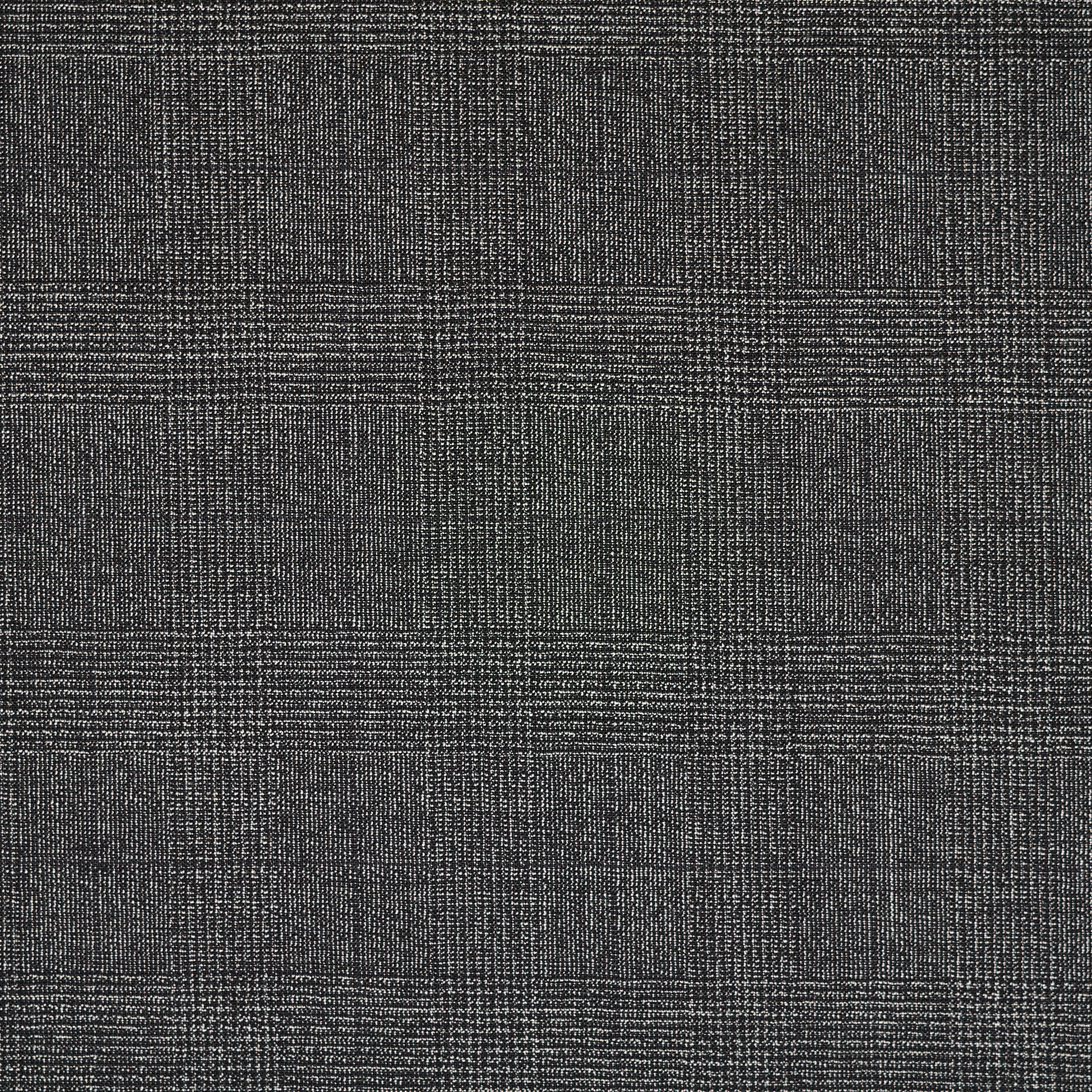 COOL WOOL, GLENCHECK, BLACKENED PEARL (F000033848) - Texture