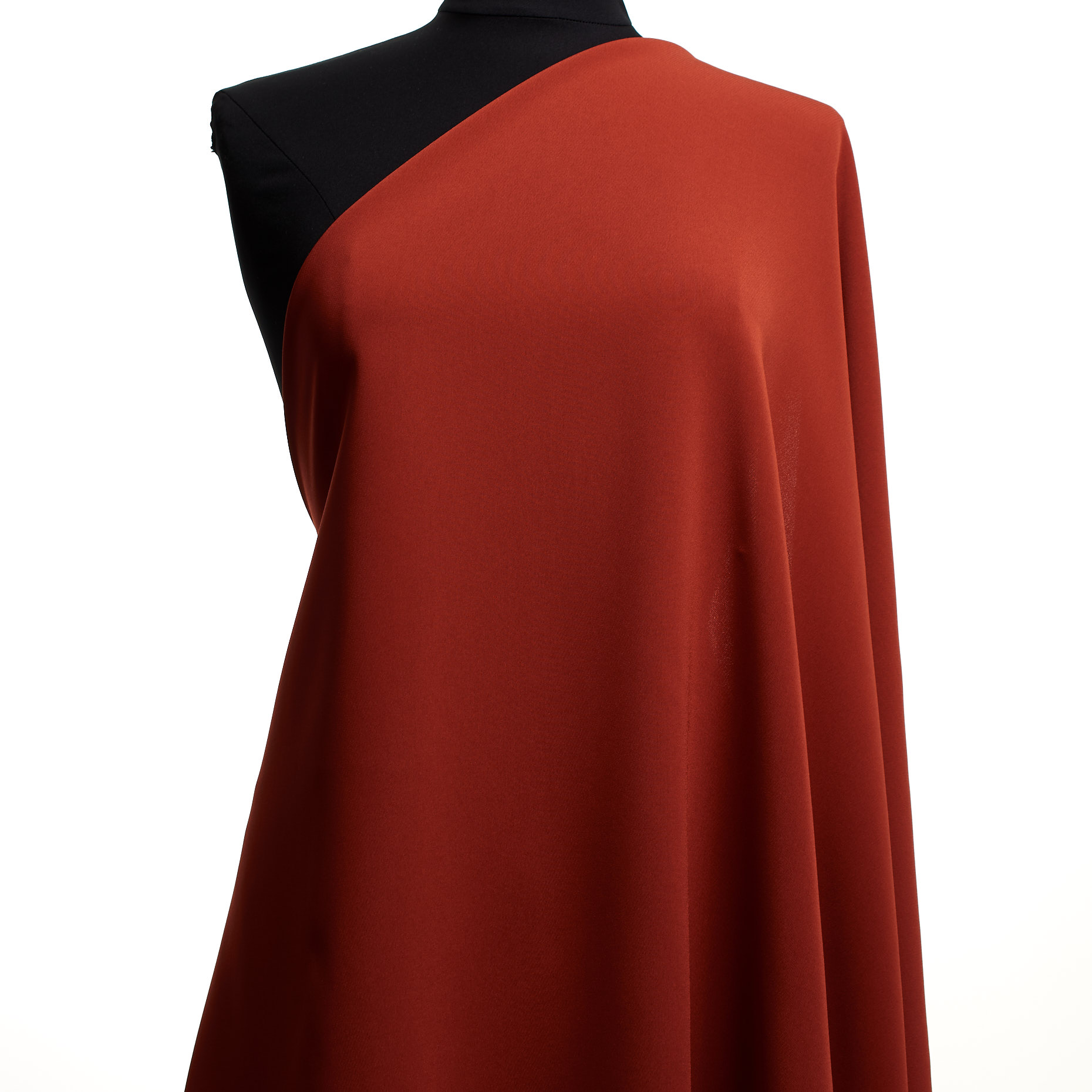 CRÊPE, TRIACETATE, MARSALA (F000043748) - Mannequin