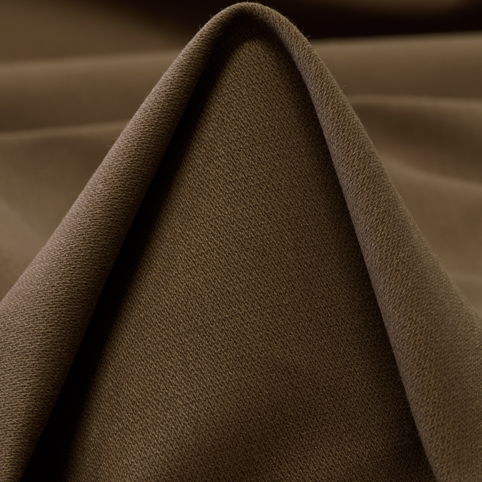 COTTON, ELASTIC, COCOA BROWN (F000036072)