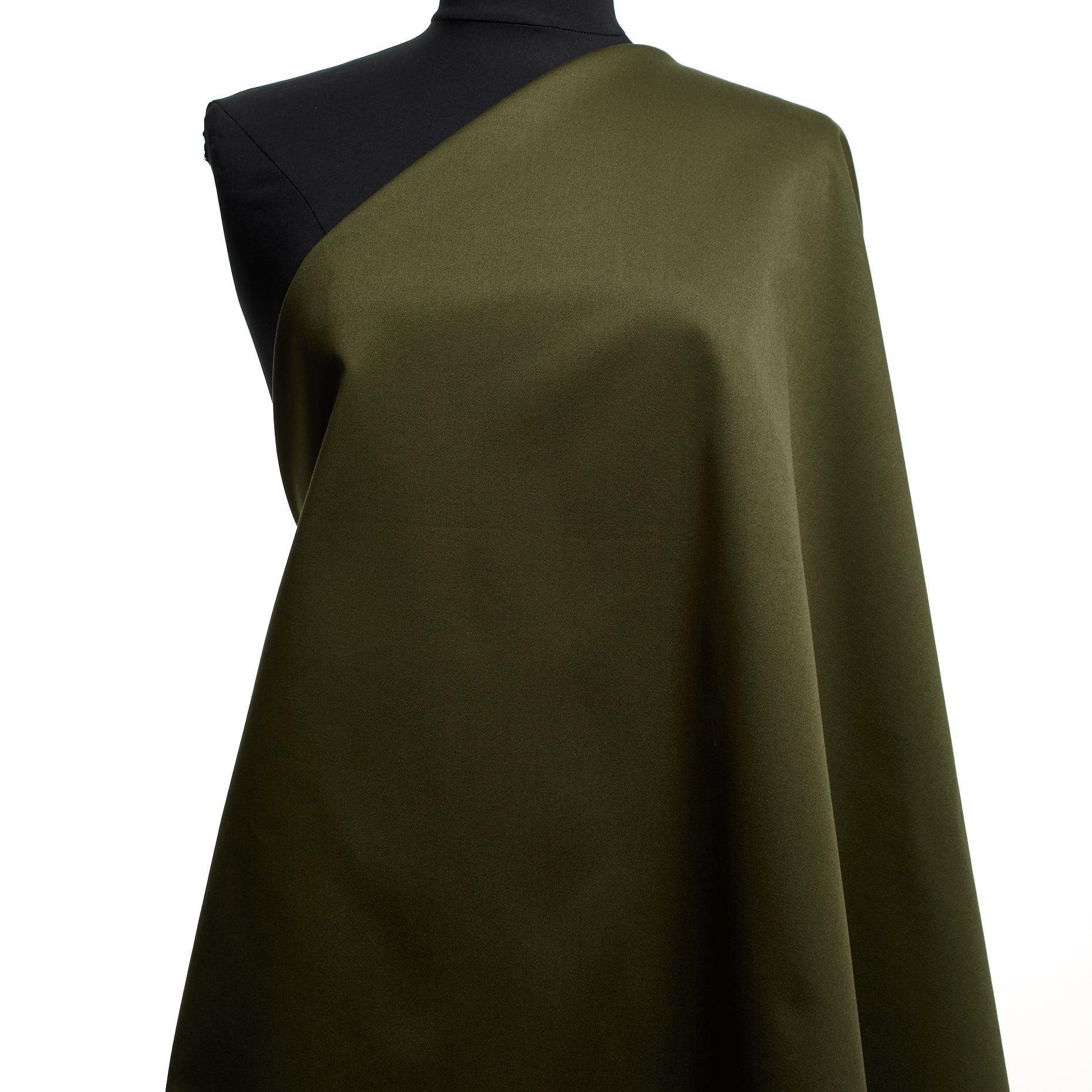 Твил, Хлопок, Capulet Olive (F000044028) - Манекен