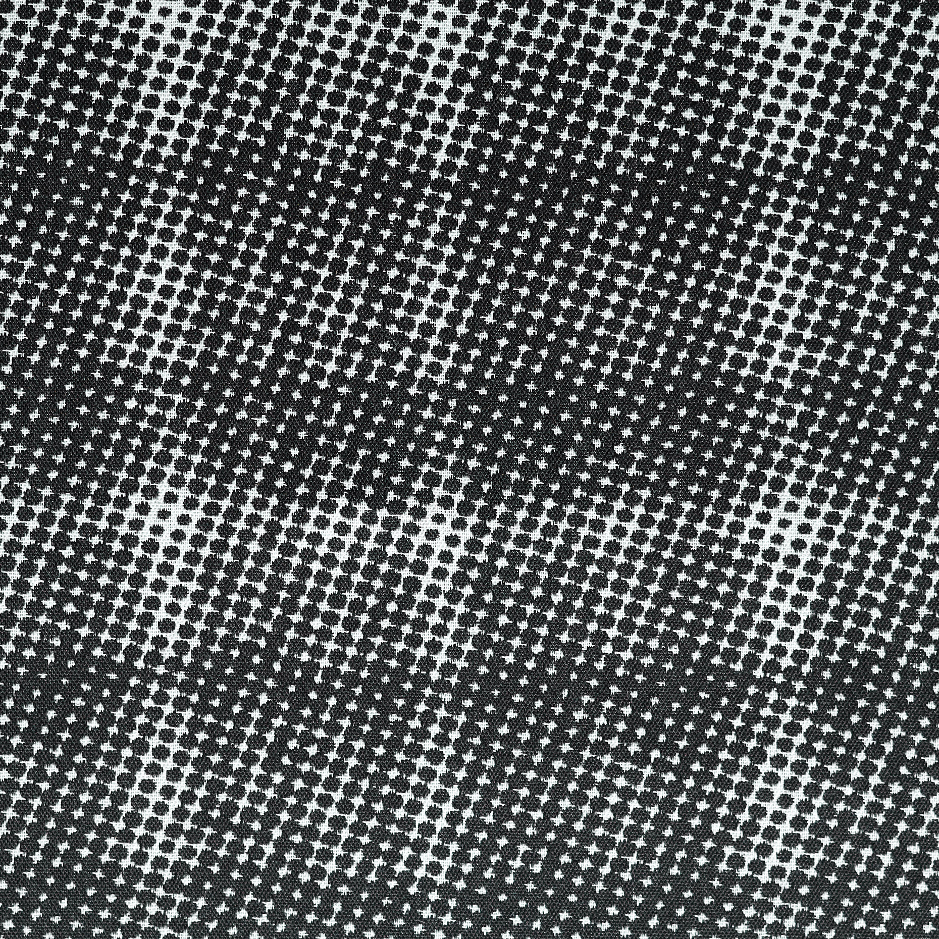 JACQUARD, DOUBLE, COTTON, SNOW WHITE&GRAPHITE (F000017823) - Texture