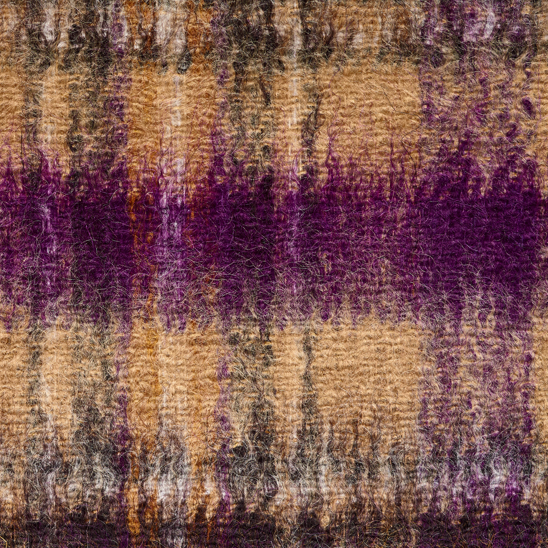 MOHAIR, COTTON BLEND, BRUSHED (F000046034) - Texture