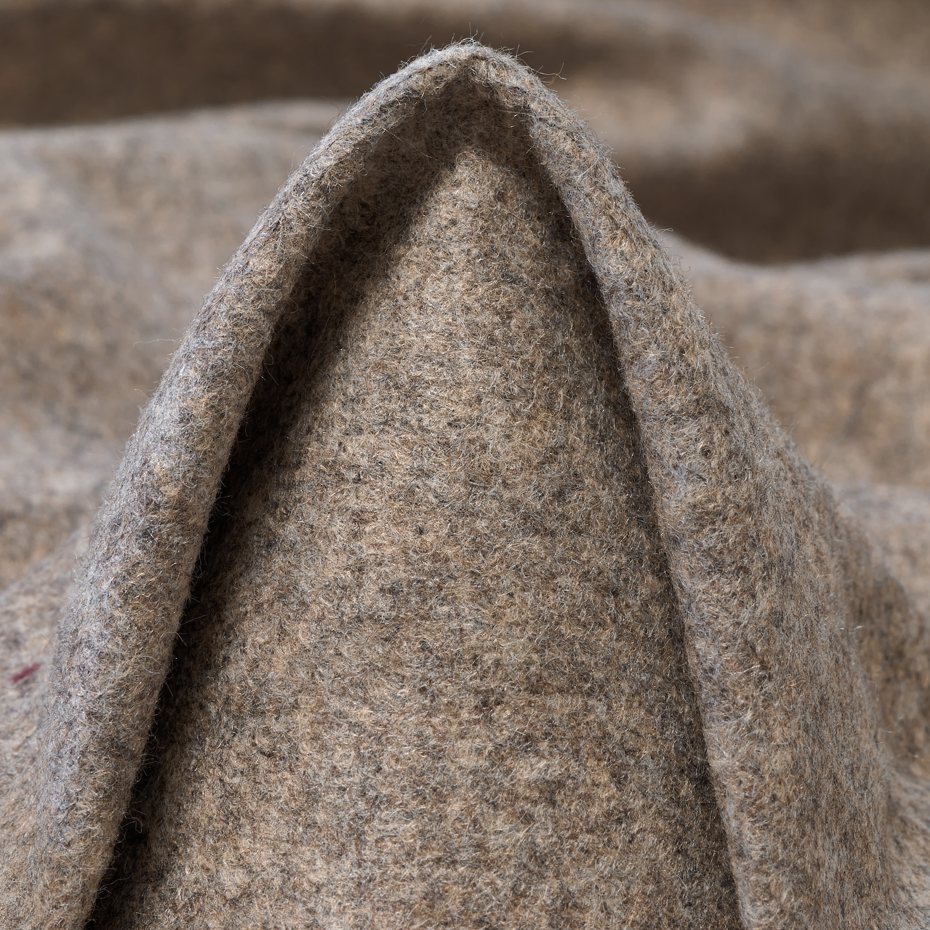 JERSEY, BOILED WOOL, BRUSHED, ATMOSPHERE (F000047731)