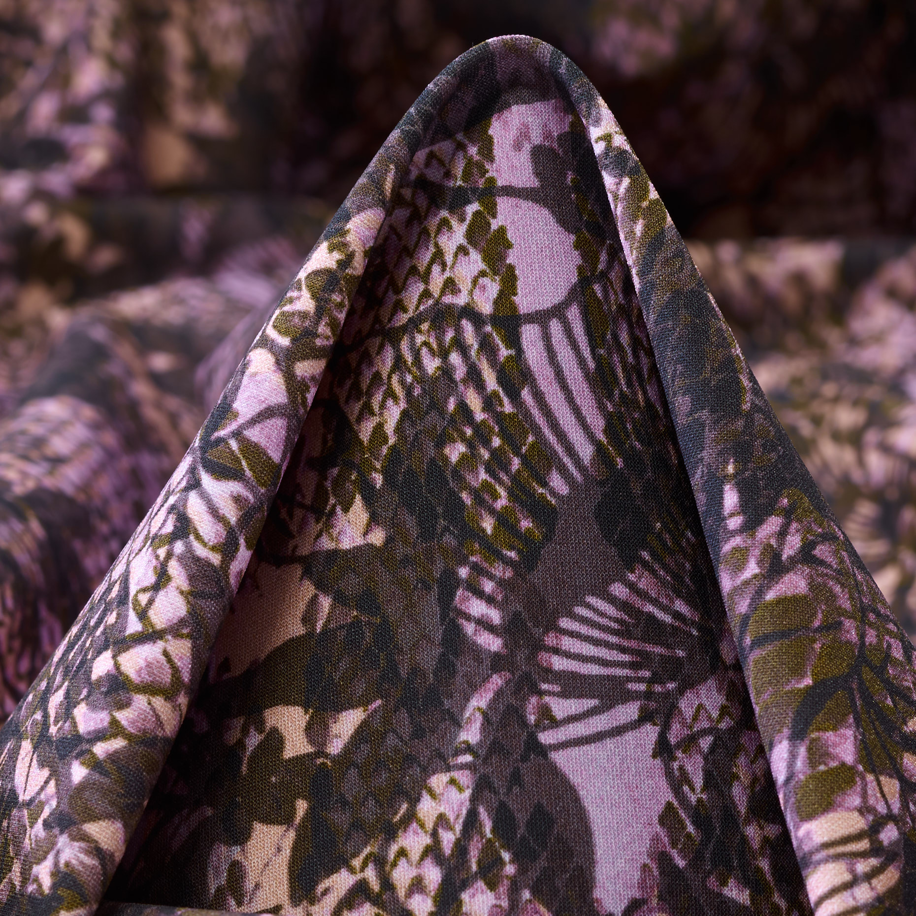 Techno Jersey, Estampado, Alta Elasticidad, Sparrow&Strawberry Cream (F000041349)