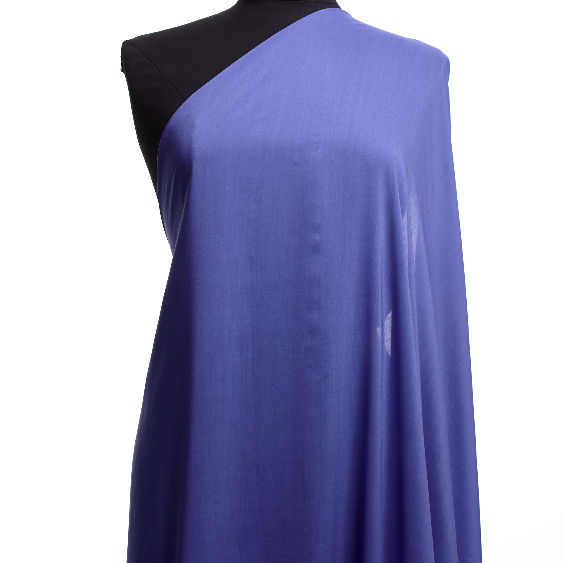 Voile, Viscosa, Cornflower (F000041268) - Manichino