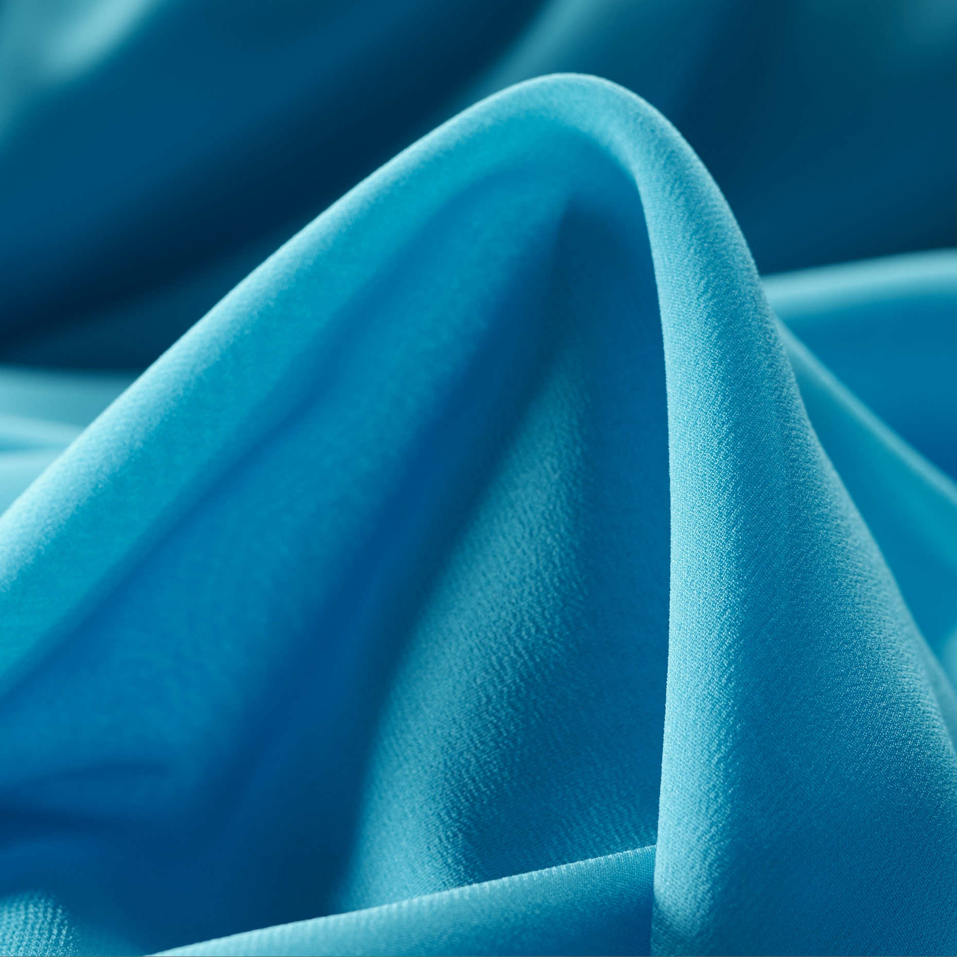 SILK, CHIFFON, BLUE TOPAZ (F000021777)