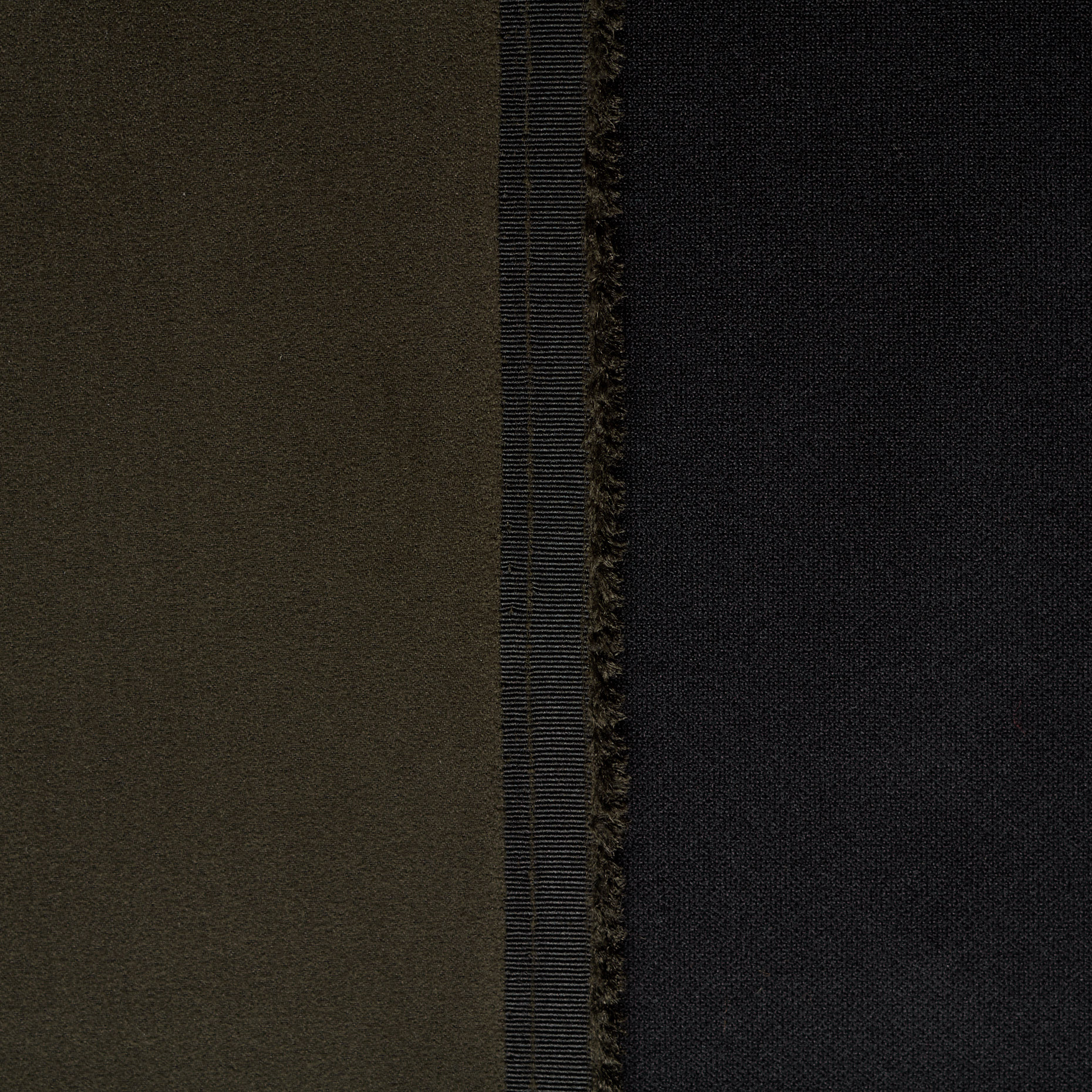 Искуственная Кожа, Двойной, Chocolate Chip&Raven Black (F000044240) - Ткань