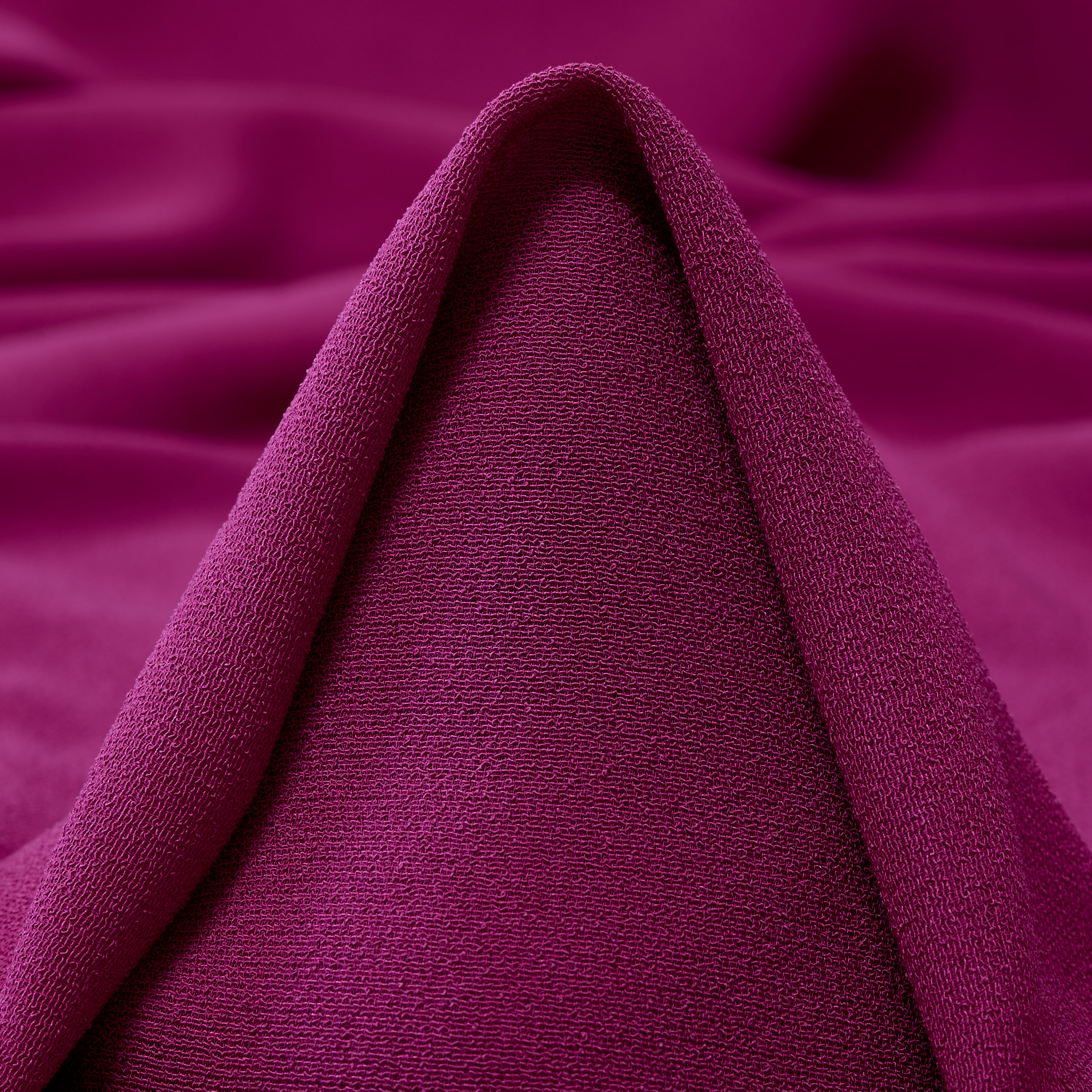SILK, CRÊPE DE CHINE, MAGENTA (F0002185)
