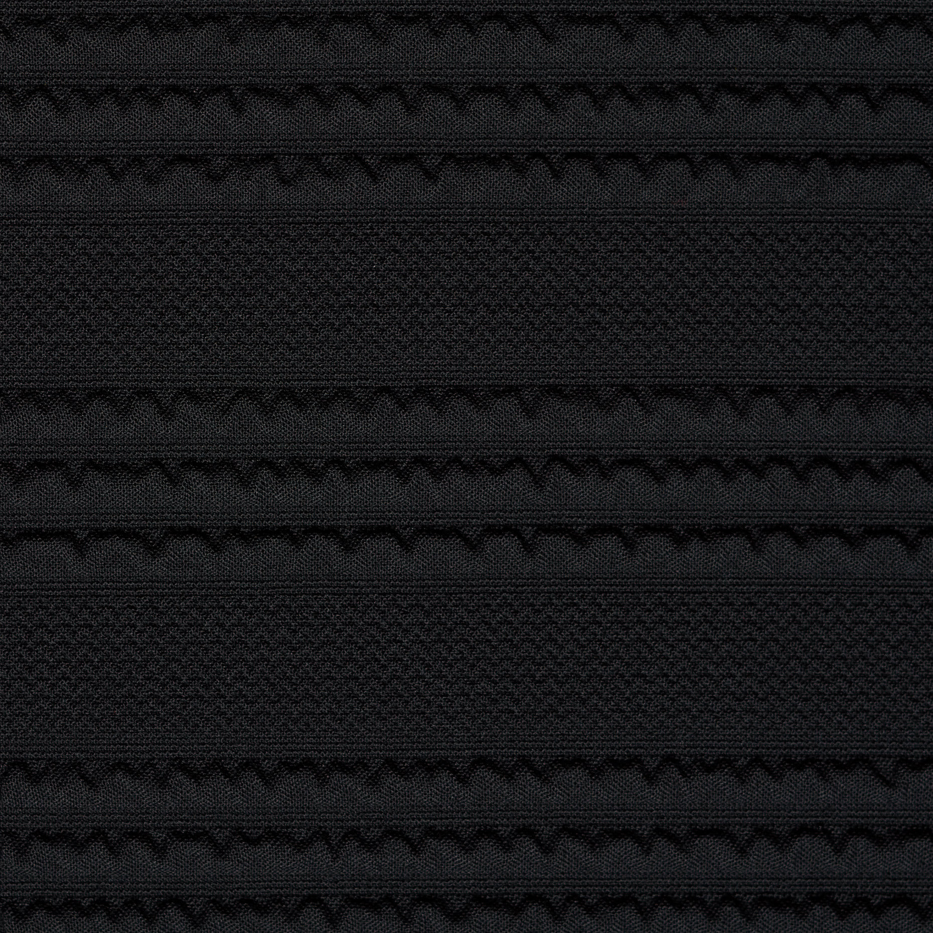 Żakard, Mieszanka wiskozy, Ton w ton, Raven Black (F000042311) - Tkana