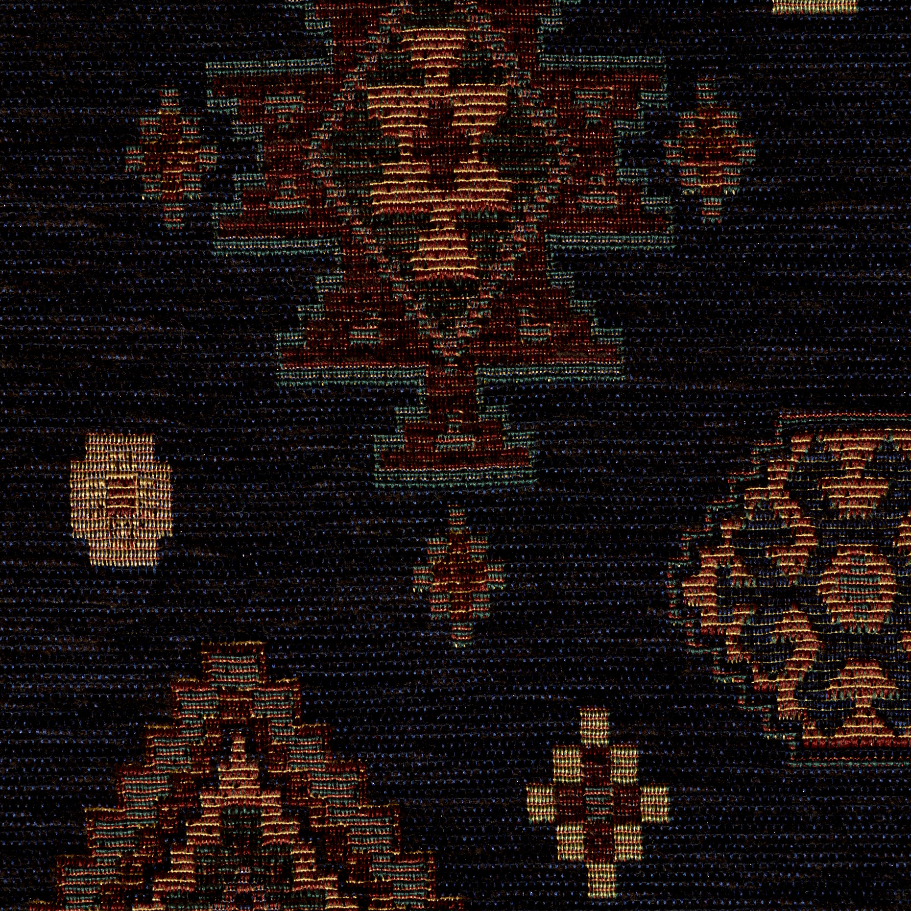 Jacquard, Algodón Mix, Black Onyx&Merlot (P000004500) - Tejido