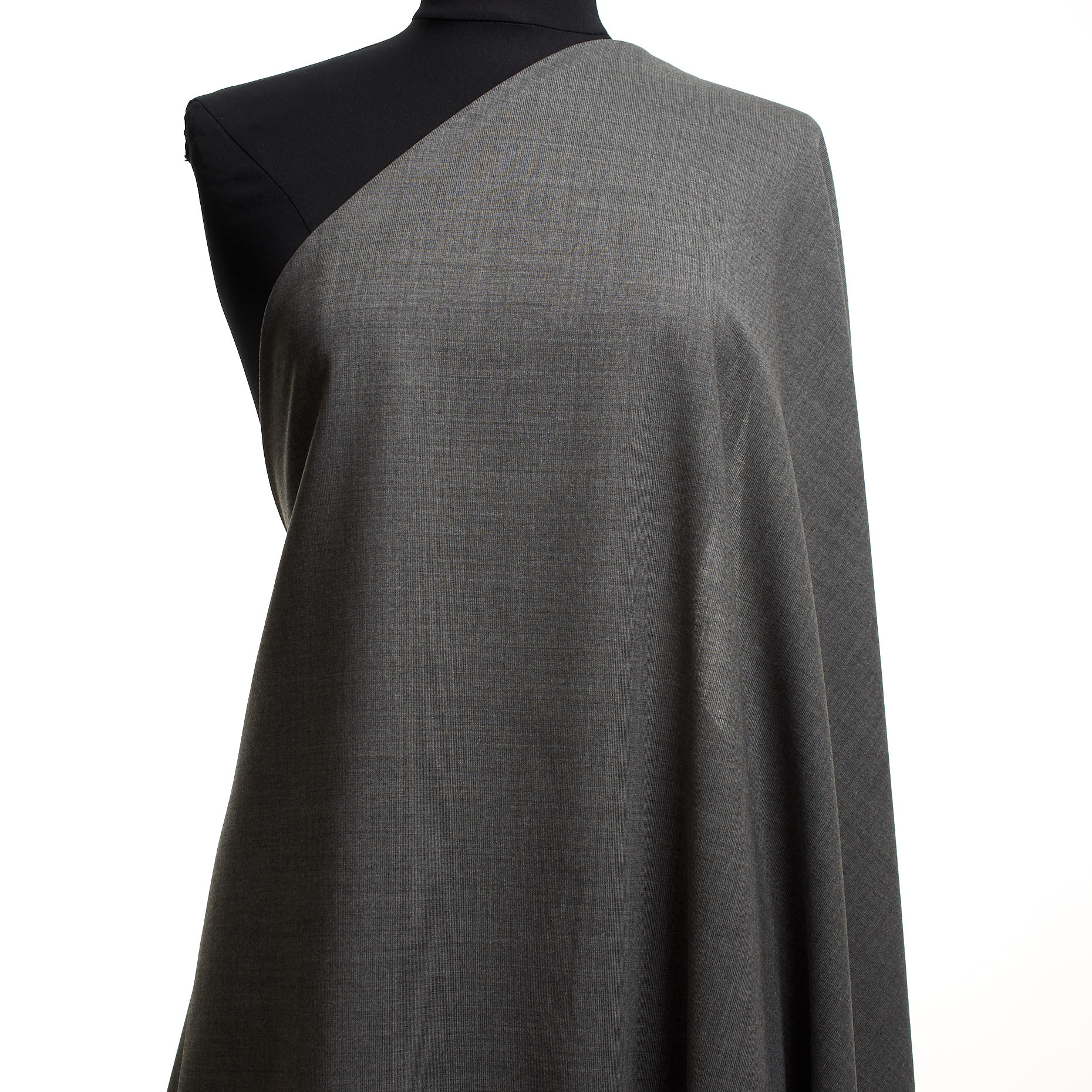 Тонкая Шерсть, Шерсть Виргинская, Стрейч, Night Owl (F000045123) - Манекен