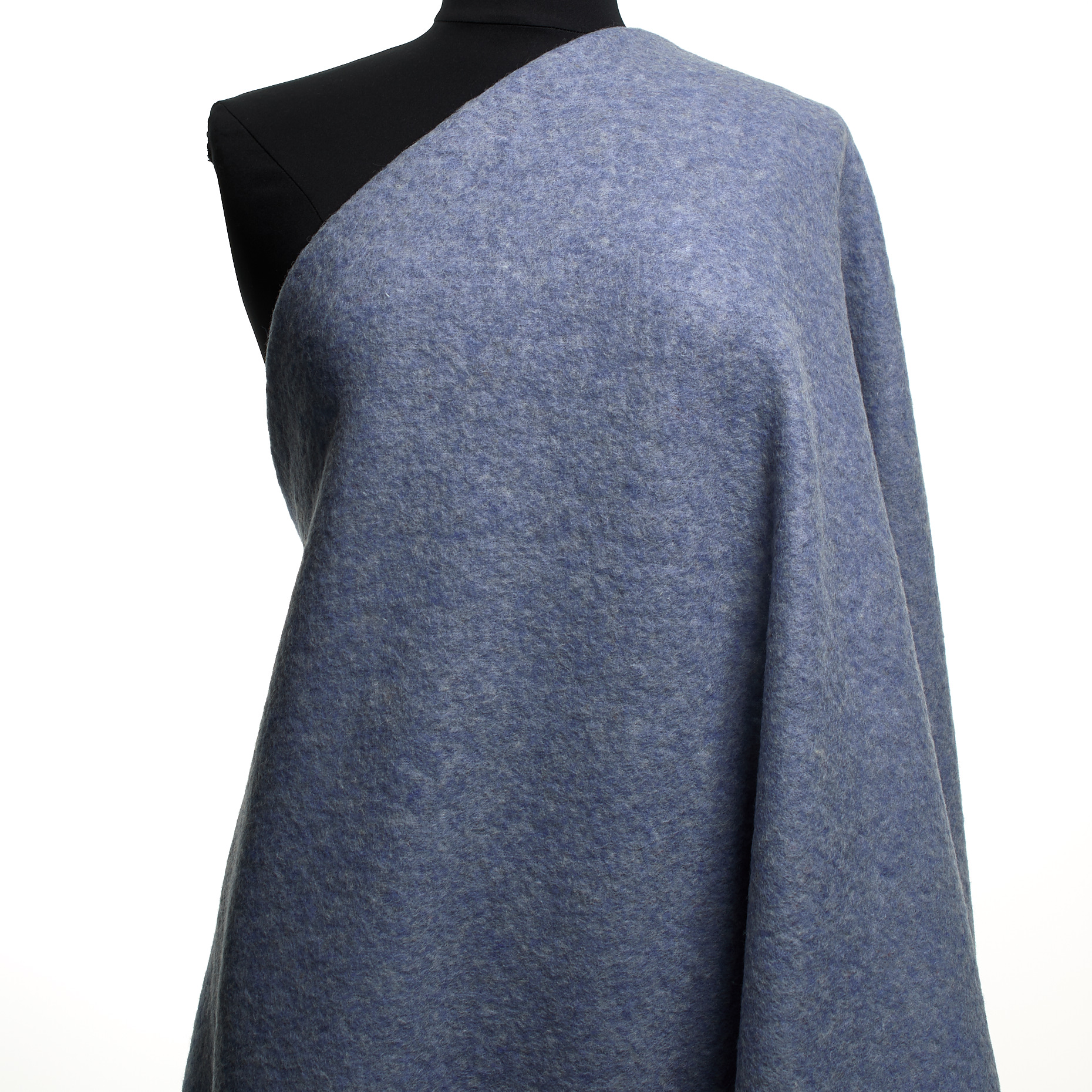 KNIT, WOOL, BRUSHED, RAIN WASHED (F000034015) - Mannequin