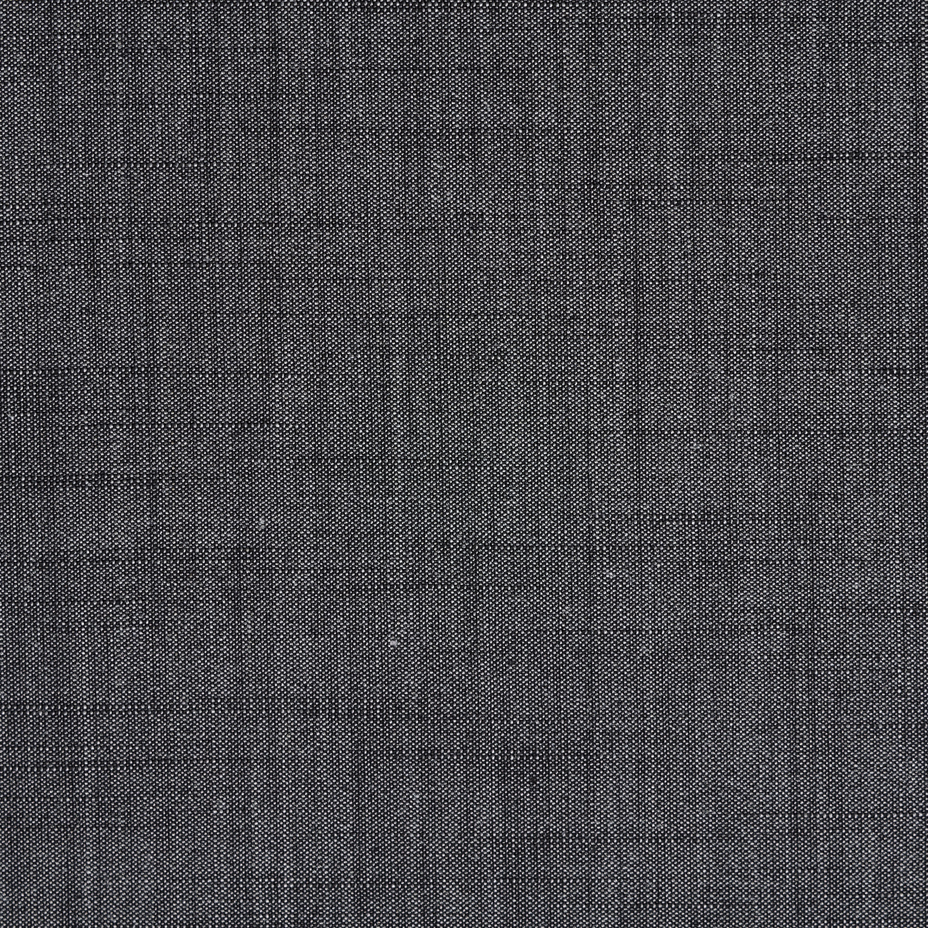 Cool Wool, Mieszanka bawełny, Melange, Dark Shadow (F000044452) - Tkana