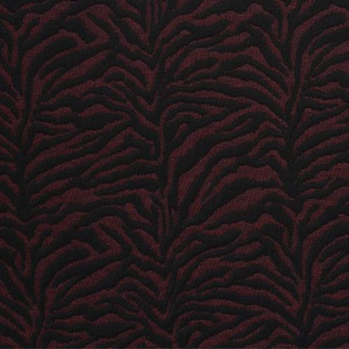 Jersey, Jacquard, Viscosa, Mahogany (F000031029) - Tejido
