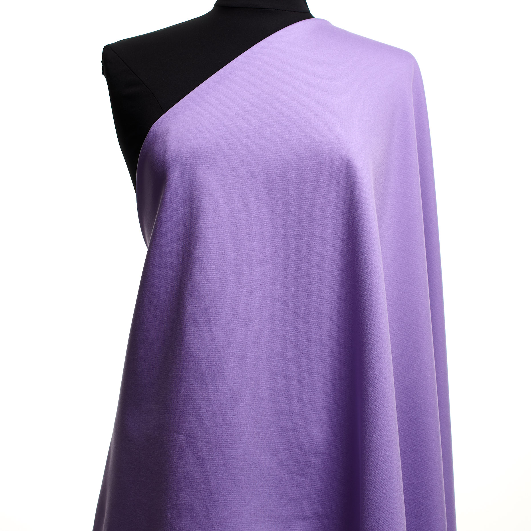 Трикотаж, Пунто Милано, Вискоза, Sand Verbena (F000043803) - Манекен