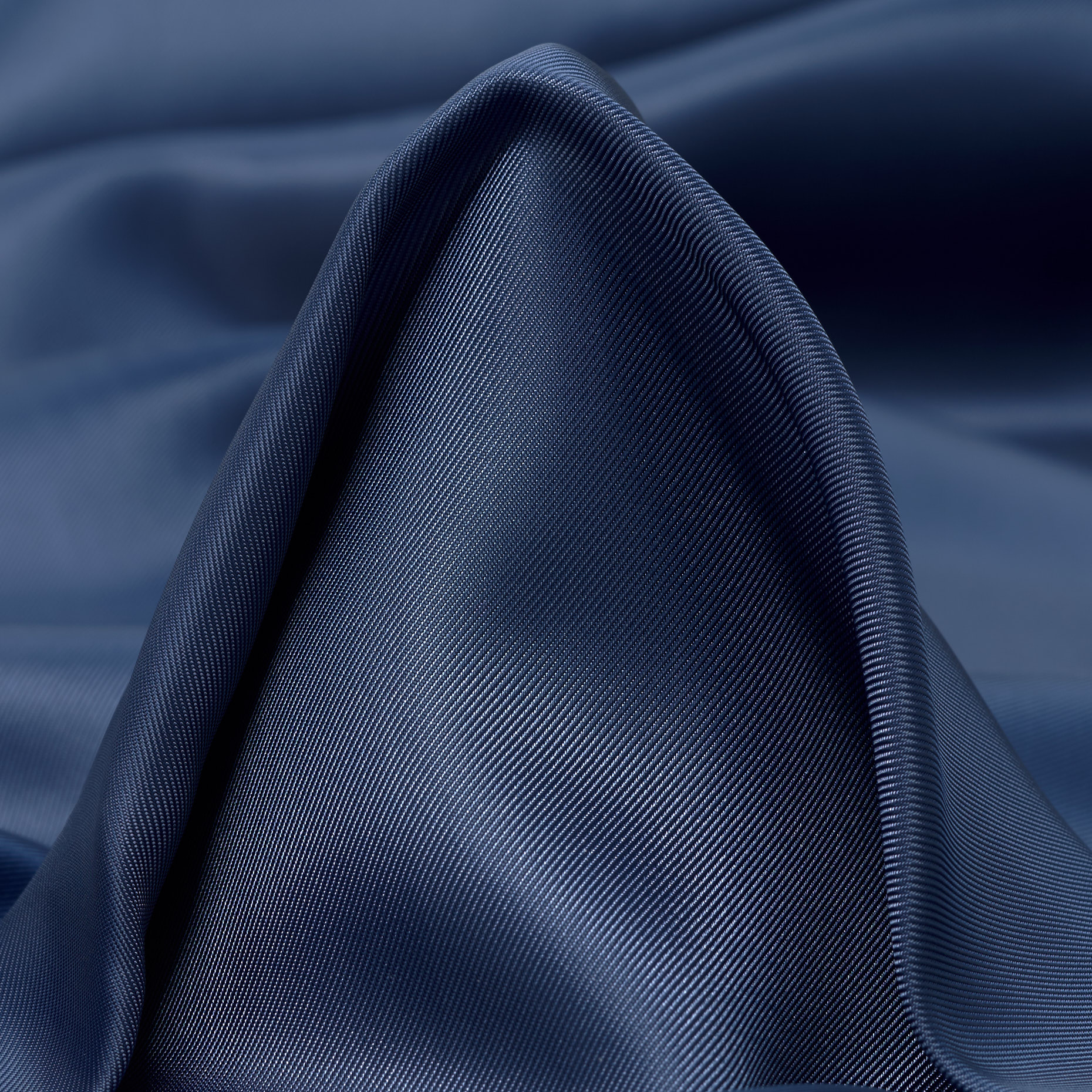 CUPRO, LINING, AZURE BLUE (F000035743)