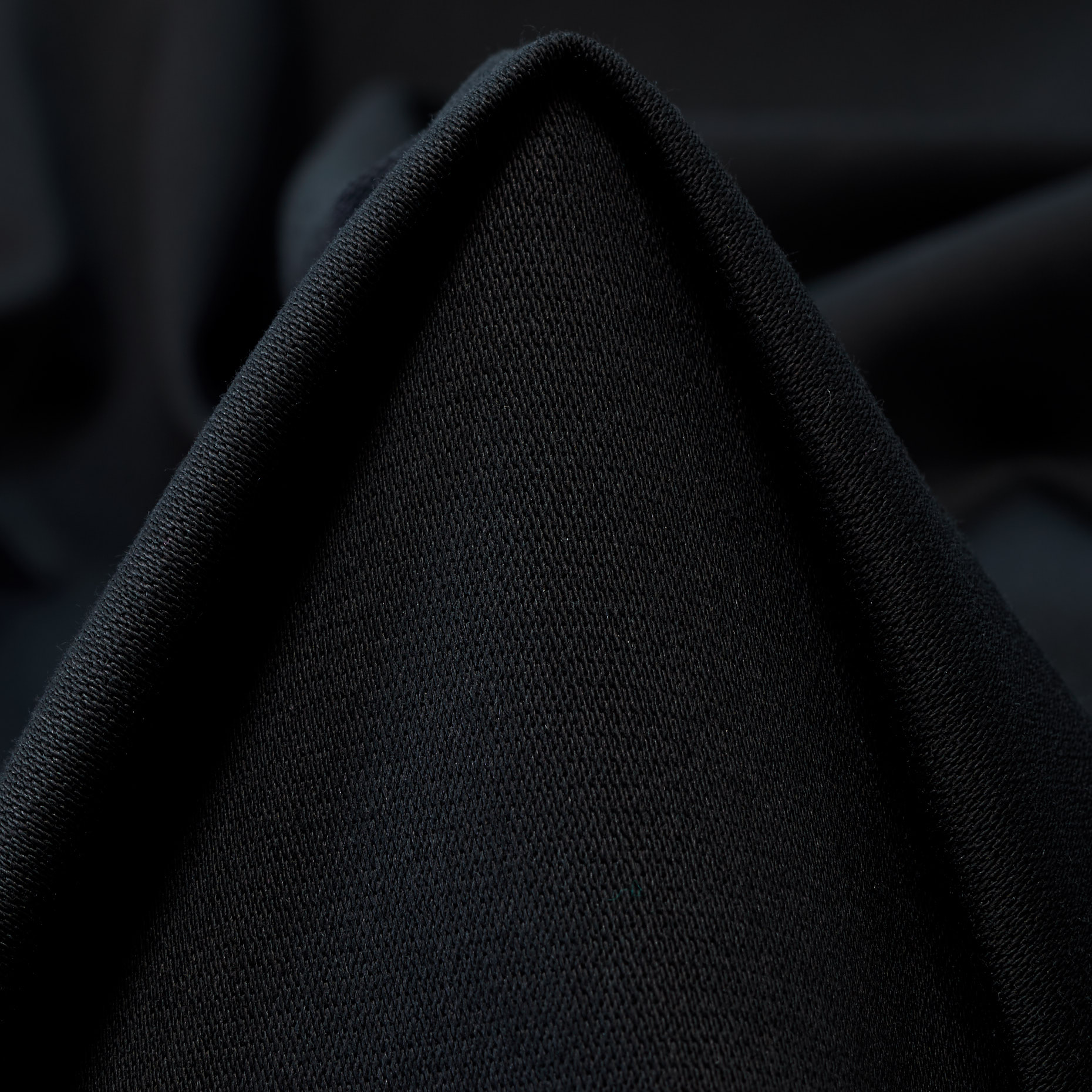 Твил, Хлопок с эластаном, Raven Black (T0000483)